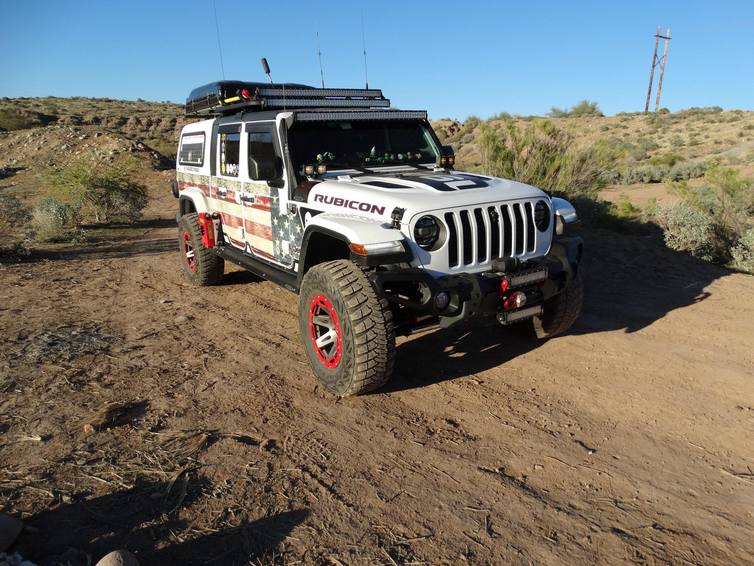 Jeep Gladiator Gladiator diesel real life MPG DSC00626.JPG