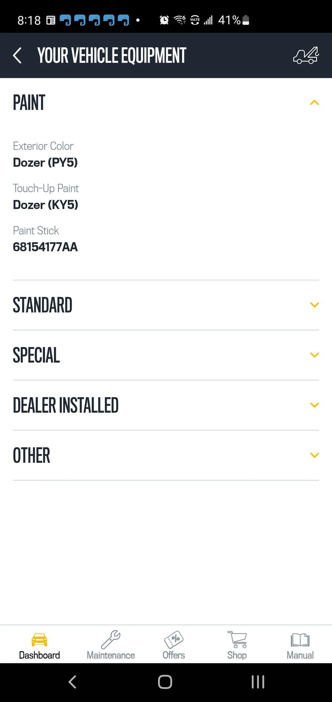 Jeep Gladiator NACHO Gladiator club Screenshot_20220302-201804_My J
