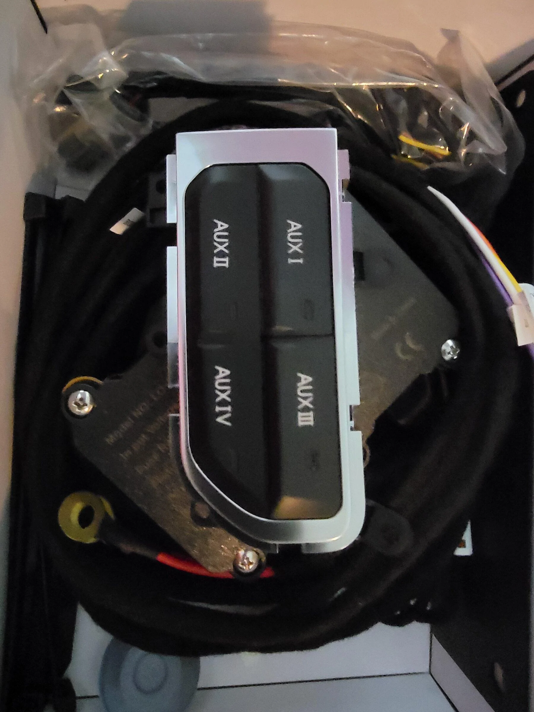 Jeep Gladiator Added the LasFit Aux switches 20220302_202021