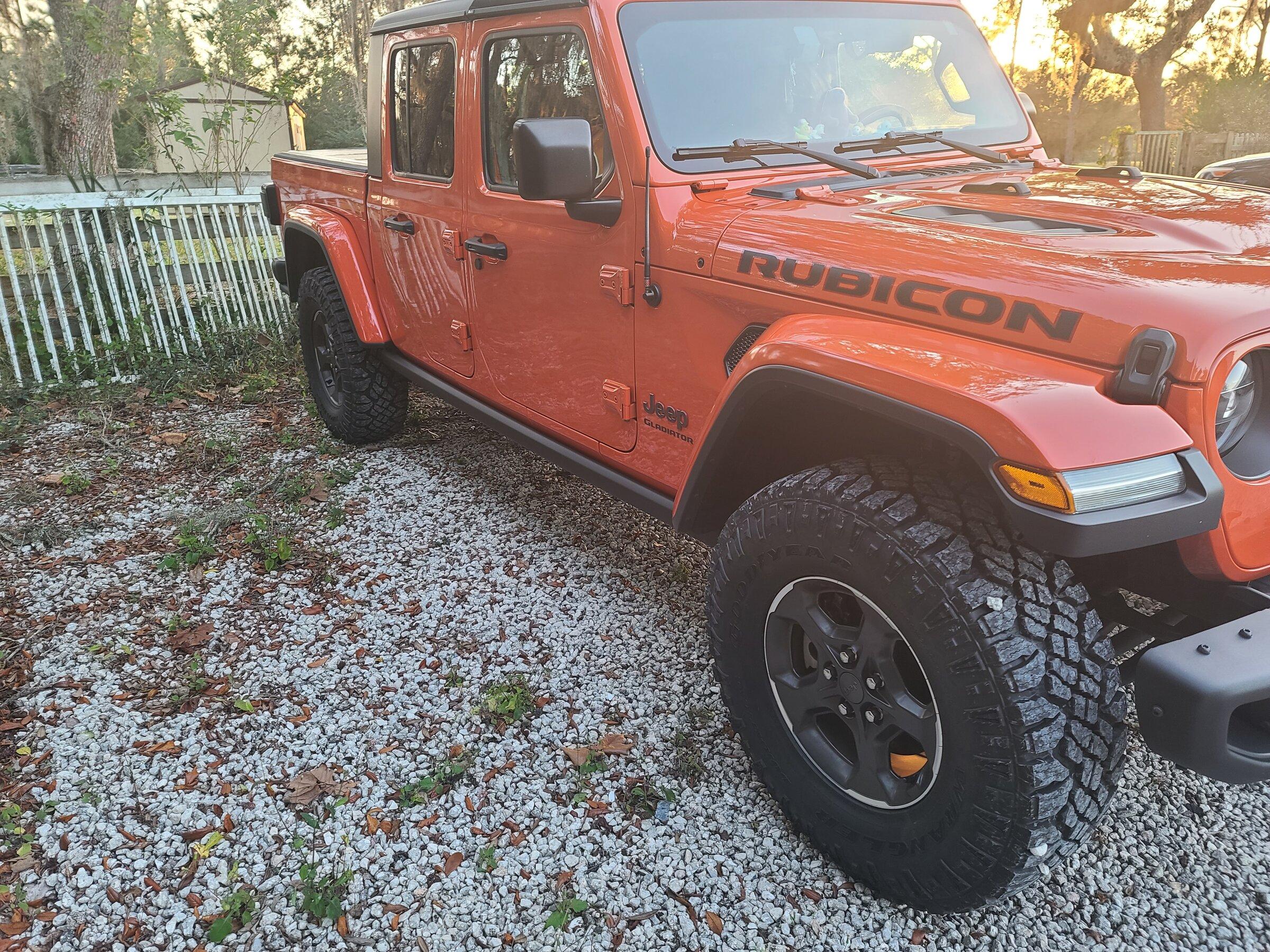 Jeep Gladiator What did you do TO your Gladiator today? [ADMIN WARNING: NO POLITICS, NO GUN TALK] 20220302_180518