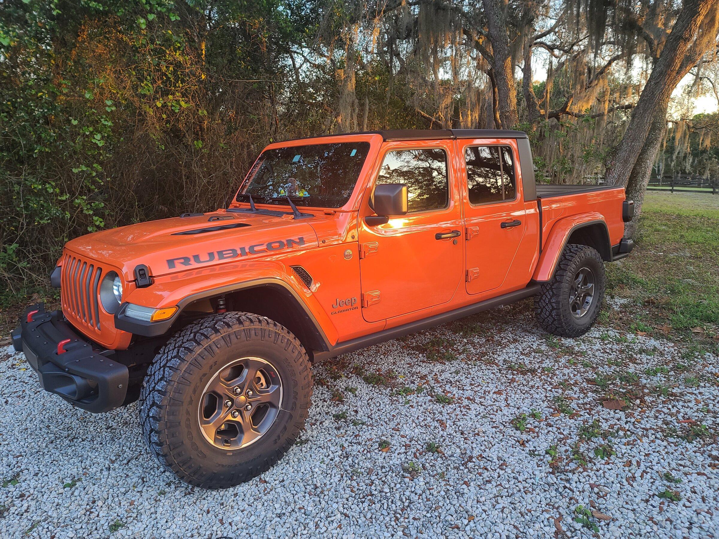 Jeep Gladiator What did you do TO your Gladiator today? [ADMIN WARNING: NO POLITICS, NO GUN TALK] 20220302_180456