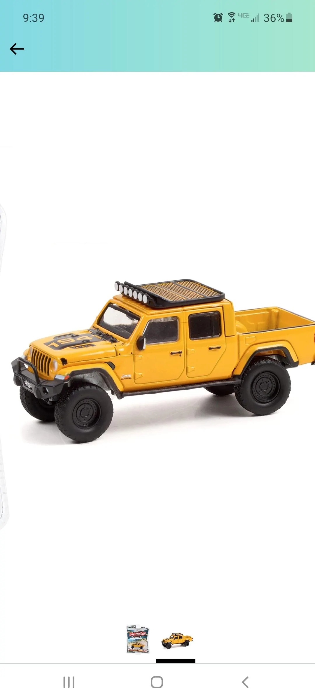 Jeep Gladiator Toys? Screenshot_20220302-213943_Amazon Shopping