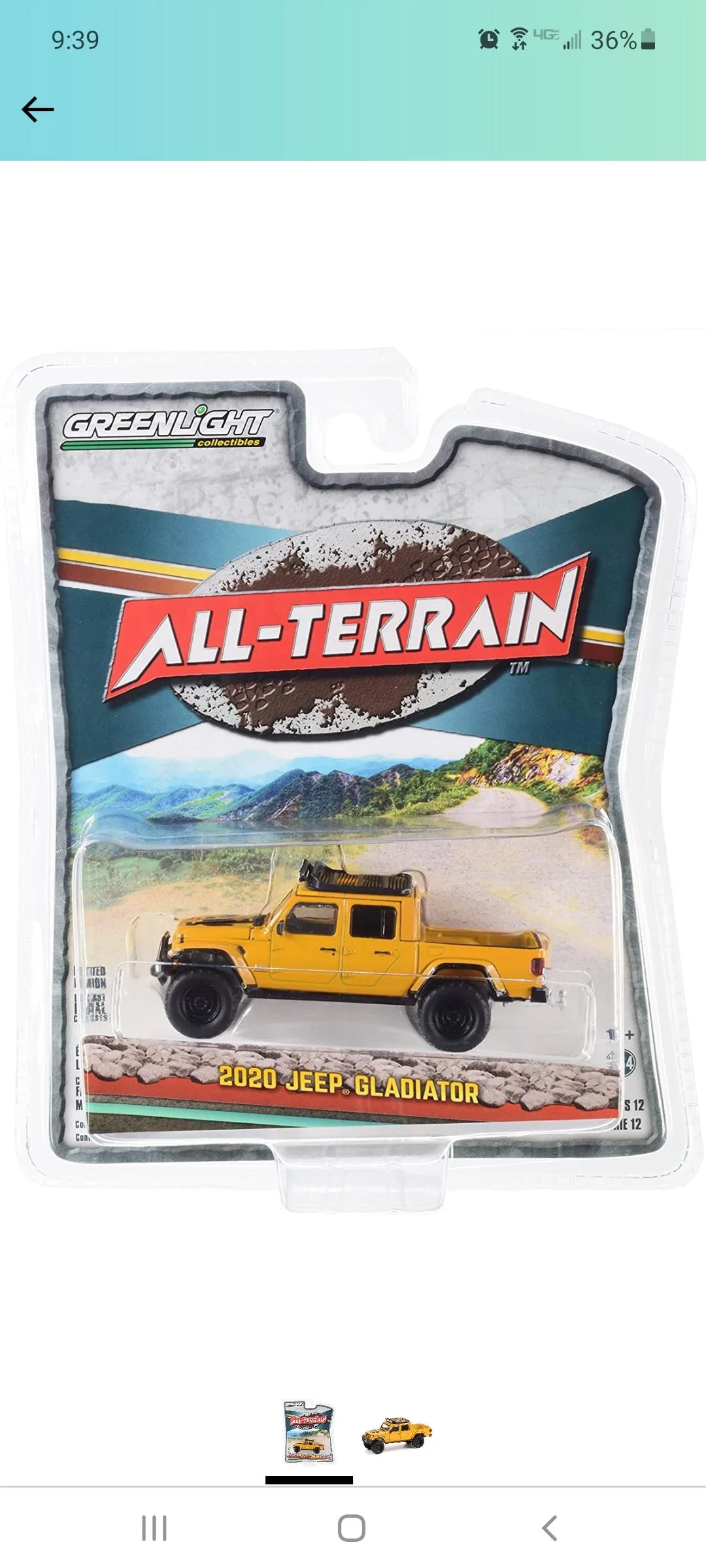 Jeep Gladiator Toys? Screenshot_20220302-213933_Amazon Shopping