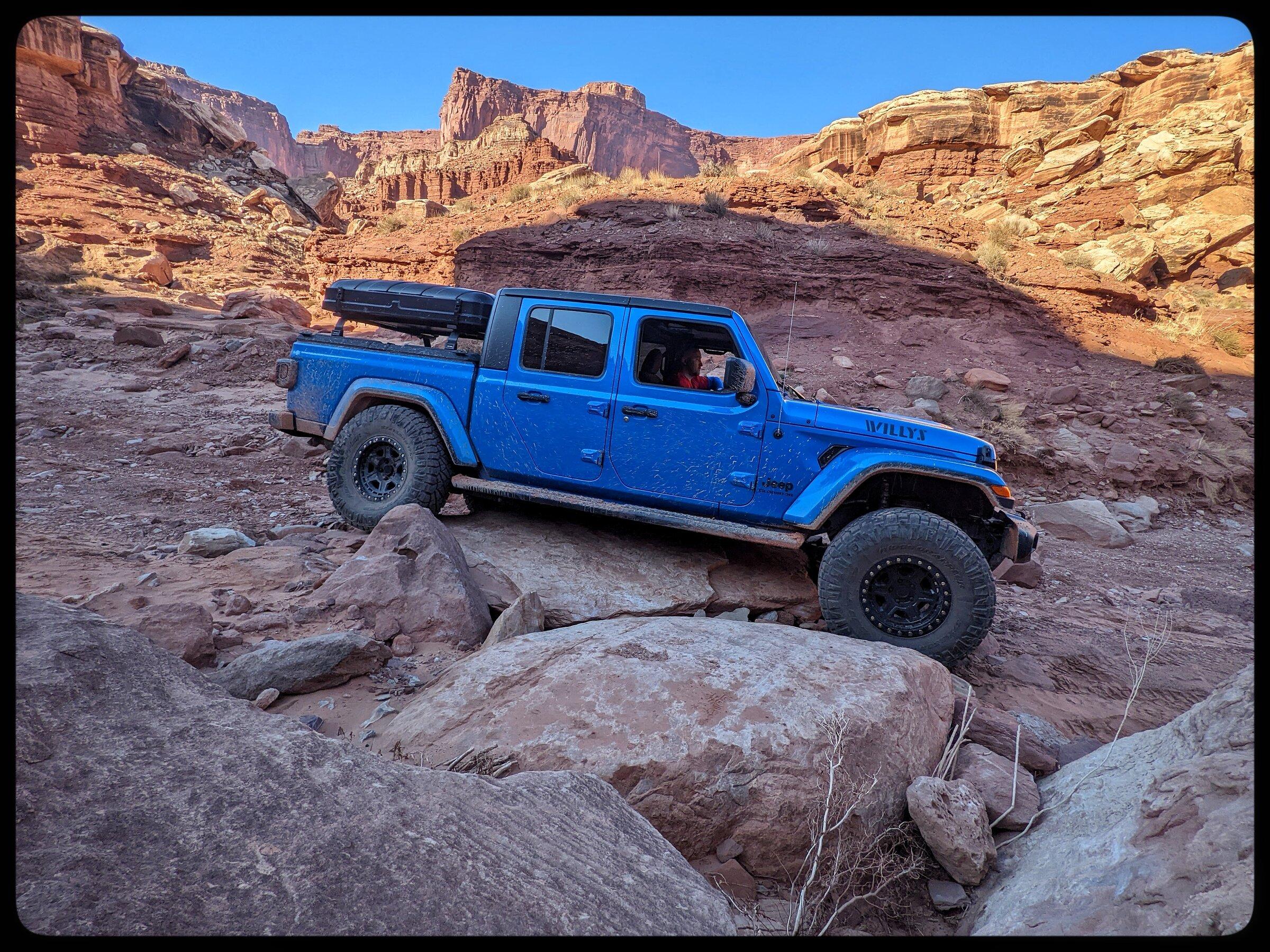 Jeep Gladiator Where did you WHEEL your Gladiator today? PXL_20220226_225631177-01