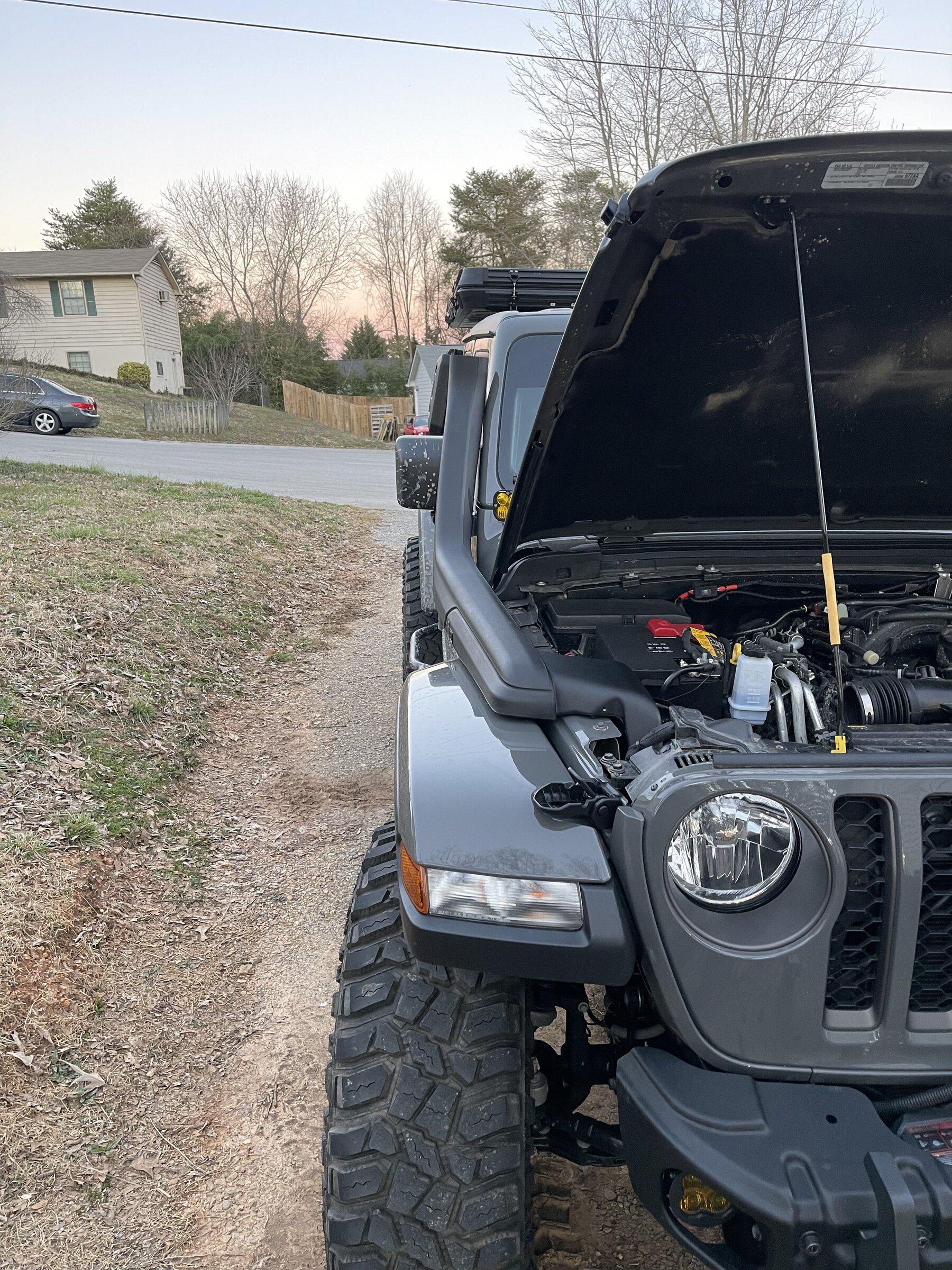 Jeep Gladiator Newlifeoverlands build. 9BB40A6D-F86E-40BF-9E4C-FCDB4F02C9FC