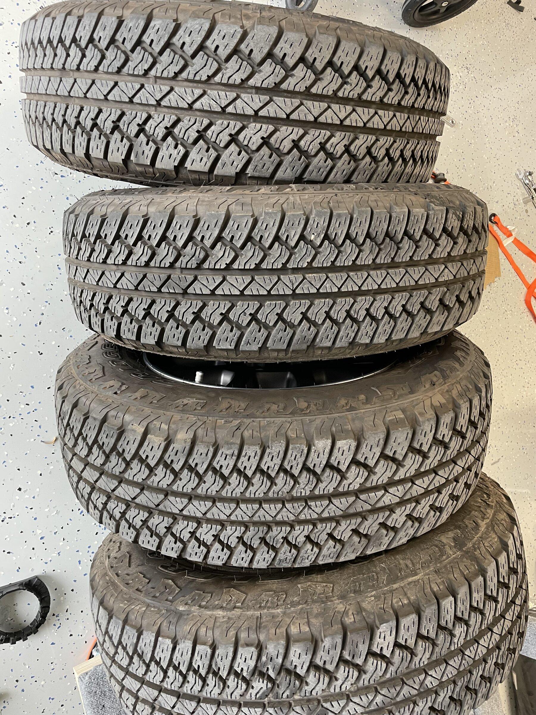 Jeep Gladiator Gladiator Overland Stock Wheels and Tires 434AEB0B-8F00-4CA7-9AD0-5B7D4943722F