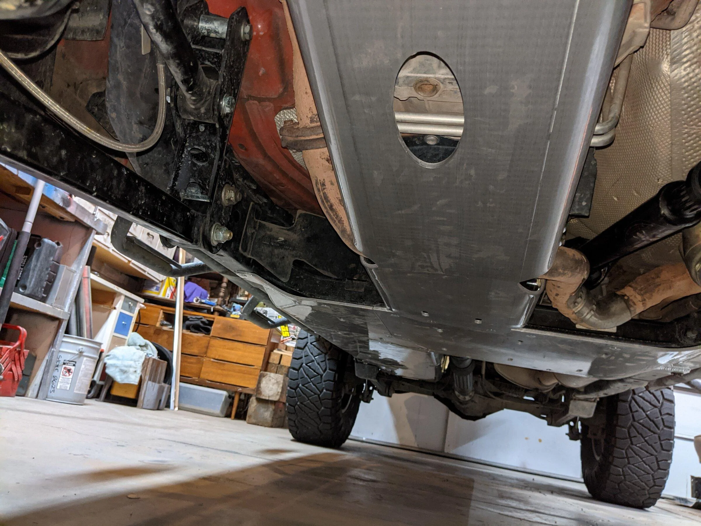 Jeep Gladiator Sunnysideup Punkin build begins! PXL_20210901_055747960