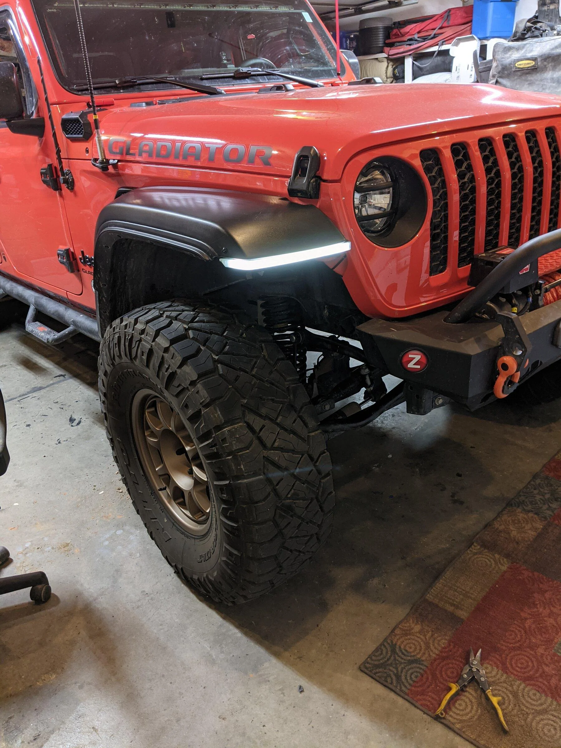 Jeep Gladiator Sunnysideup Punkin build begins! PXL_20210831_032347874