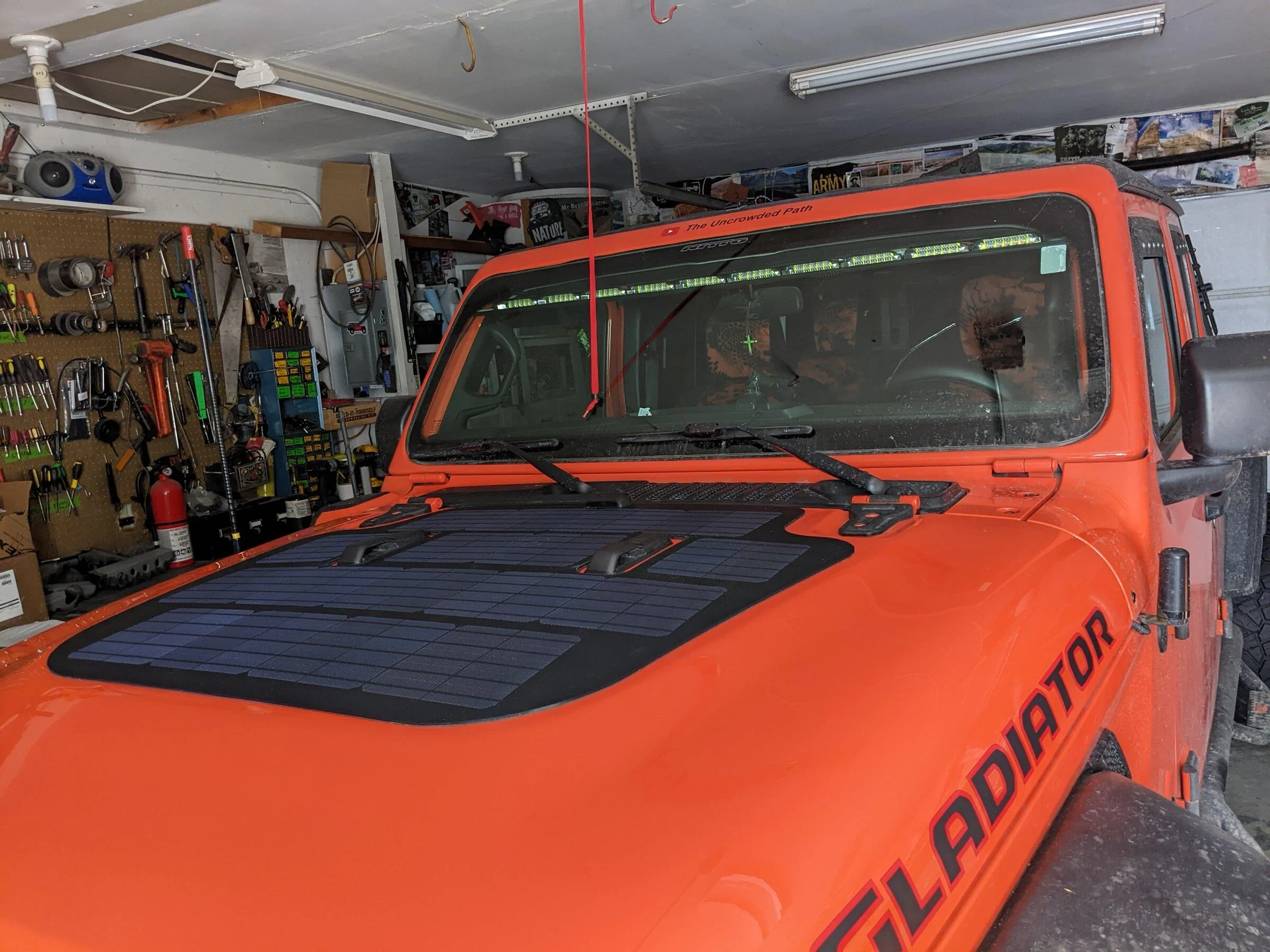 Jeep Gladiator Sunnysideup Punkin build begins! PXL_20220223_162411669