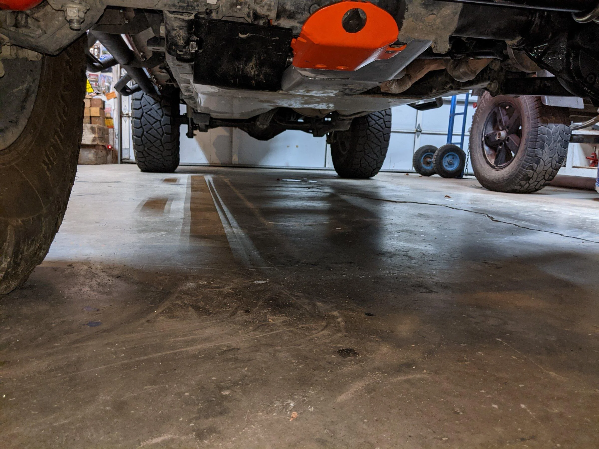 Jeep Gladiator Sunnysideup Punkin build begins! PXL_20211010_021831065