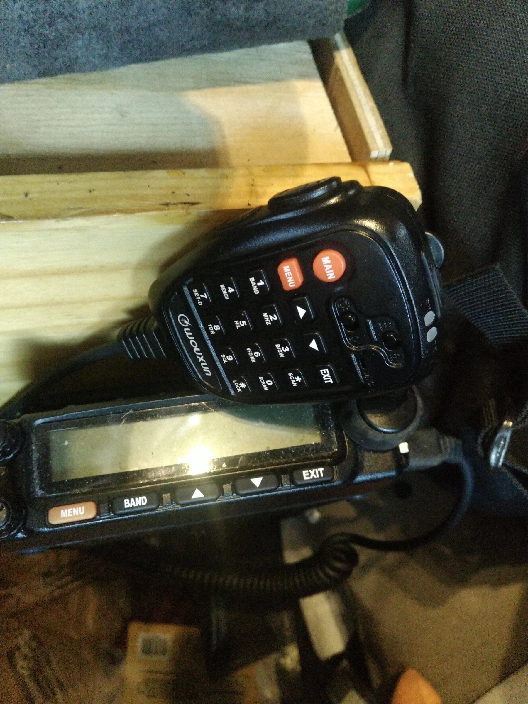 Jeep Gladiator GRMS handheld sufficient for trails IMG_20220303_075603