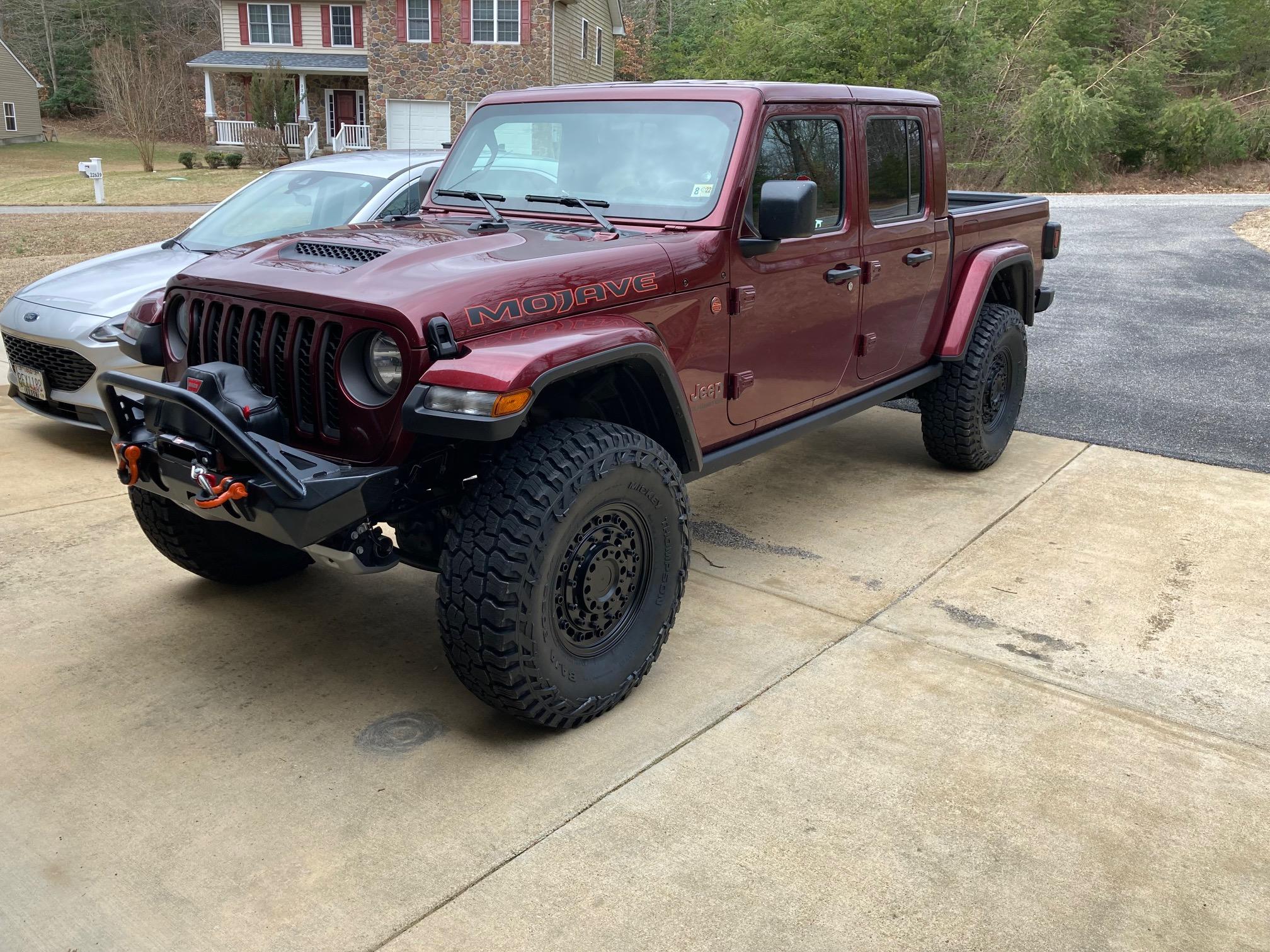 Jeep Gladiator Baja Boss AT Tires IMG_3428