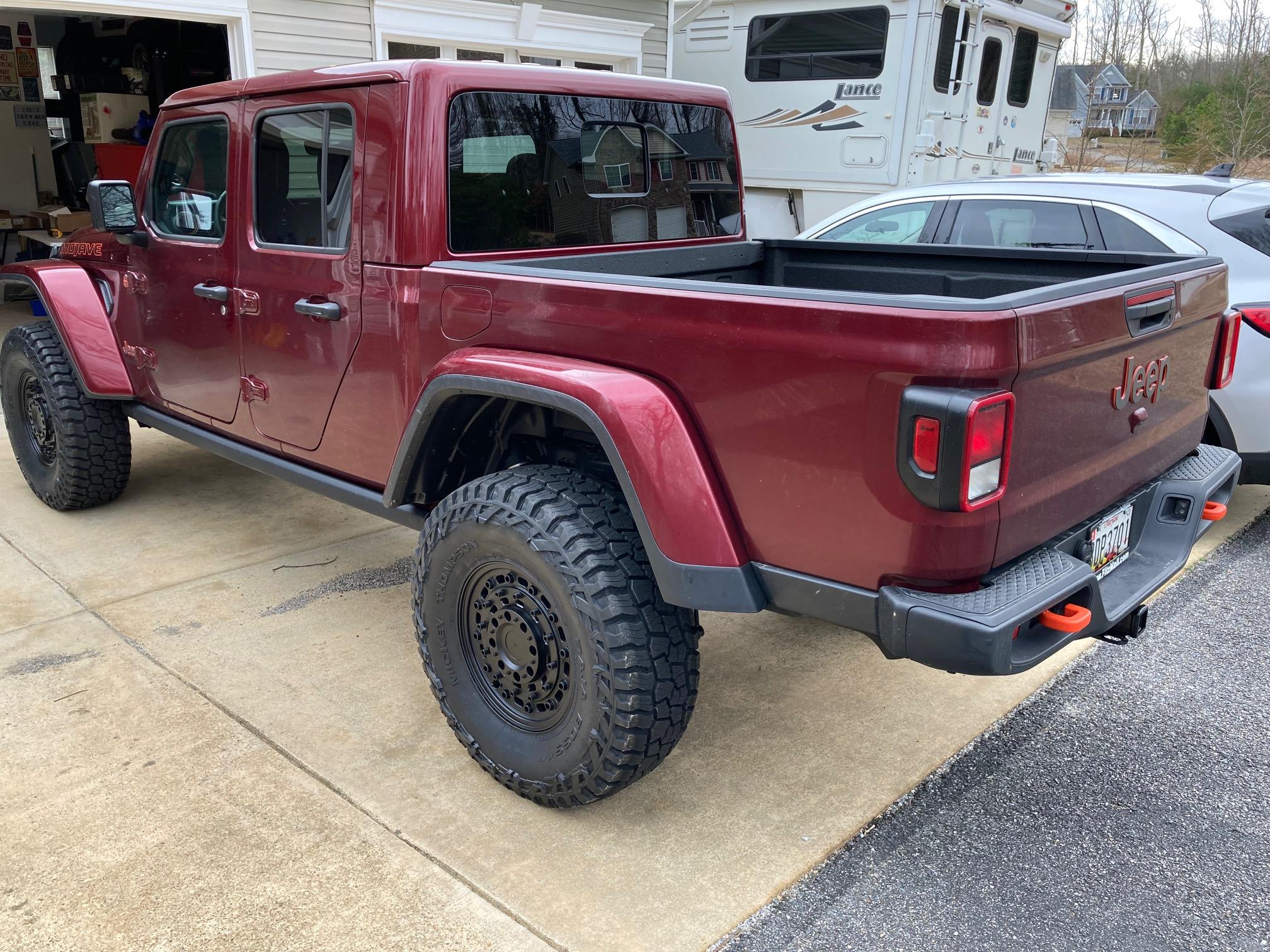 Jeep Gladiator Baja Boss AT Tires IMG_3434