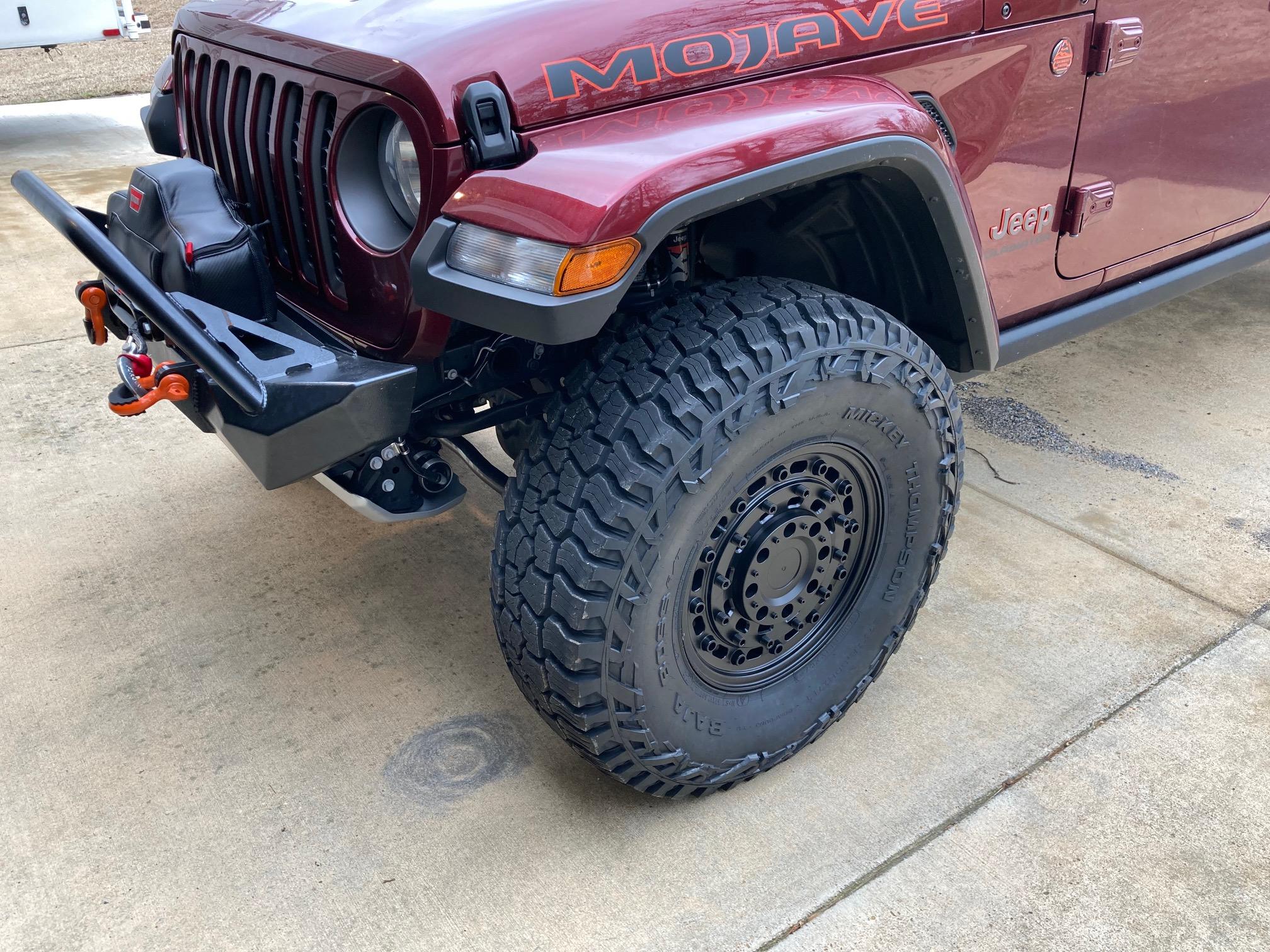Jeep Gladiator Baja Boss AT Tires IMG_3436
