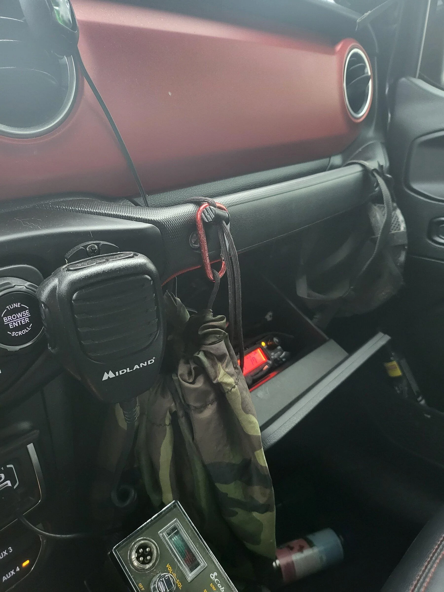 Jeep Gladiator GRMS handheld sufficient for trails 20220303_074659