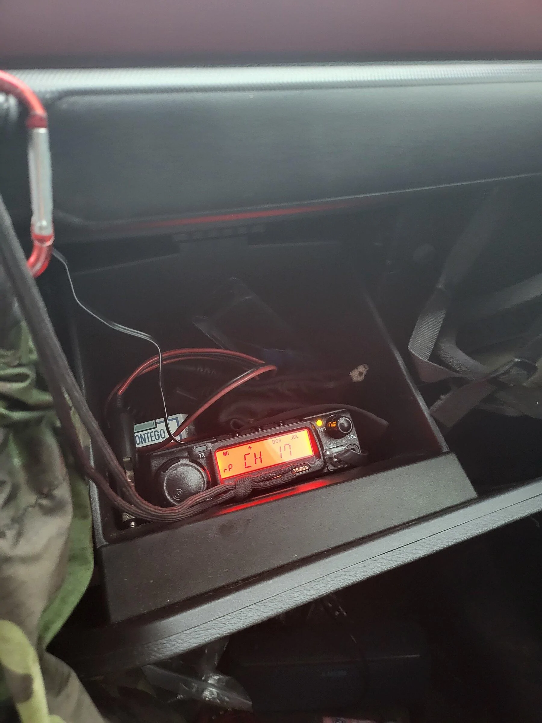 Jeep Gladiator GRMS handheld sufficient for trails 20220303_074703