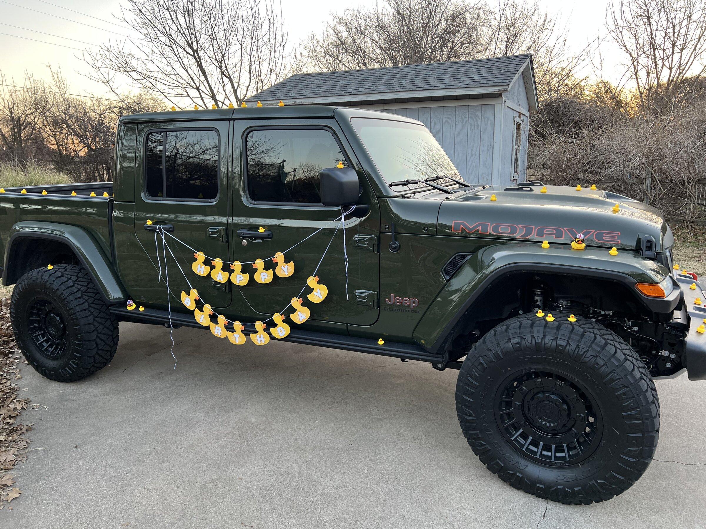 Jeep Gladiator What did you do TO your Gladiator today? [ADMIN WARNING: NO POLITICS, NO GUN TALK] C5F04FBC-CB96-46A0-A70D-B08D2DE5A7B0