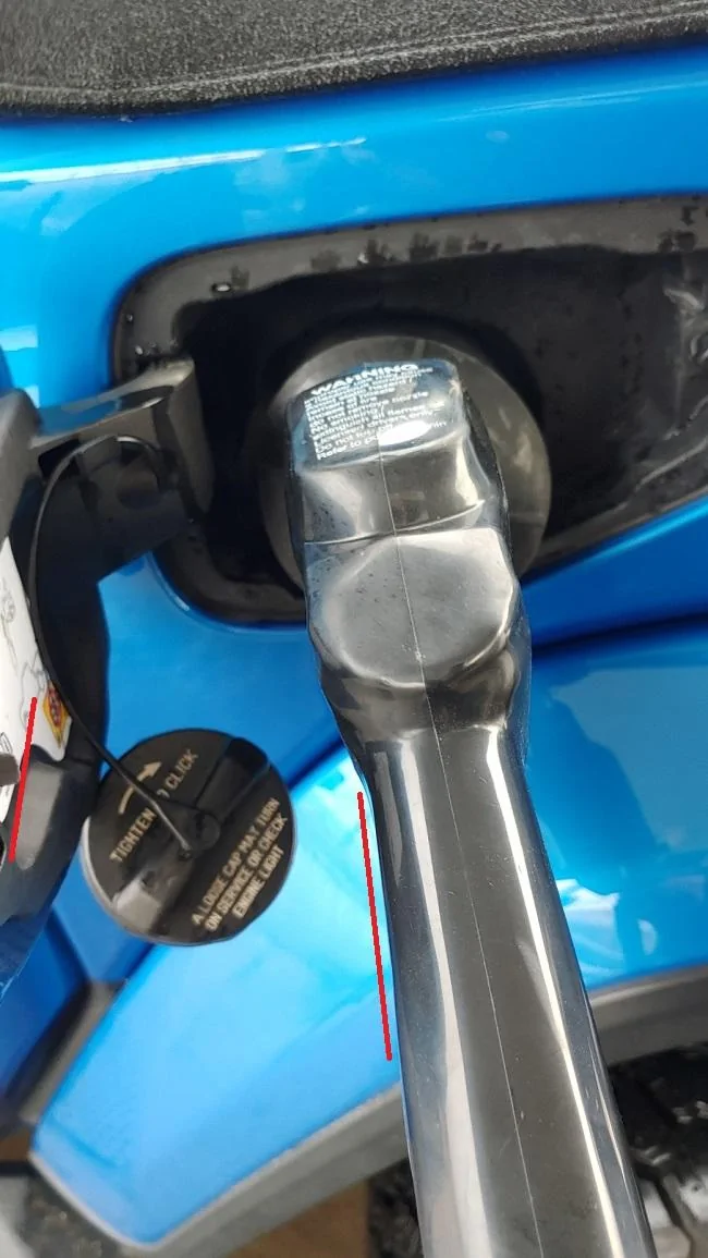 Jeep Gladiator Fuel Door Solution 20220303_081005