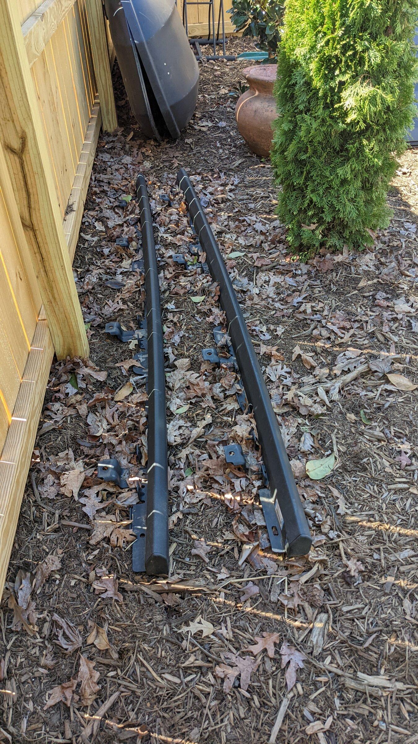 Jeep Gladiator Rubicon factory rock rails ($200 obo) PXL_20220303_164653882