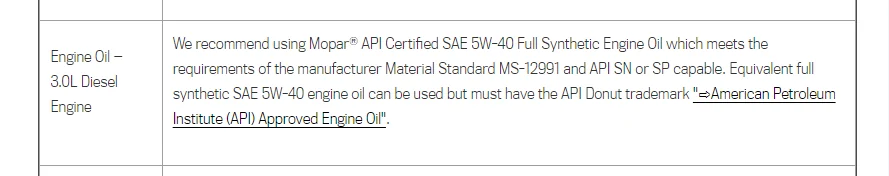 Jeep Gladiator WARNING! Gen 3. Oil change not possible. 2022