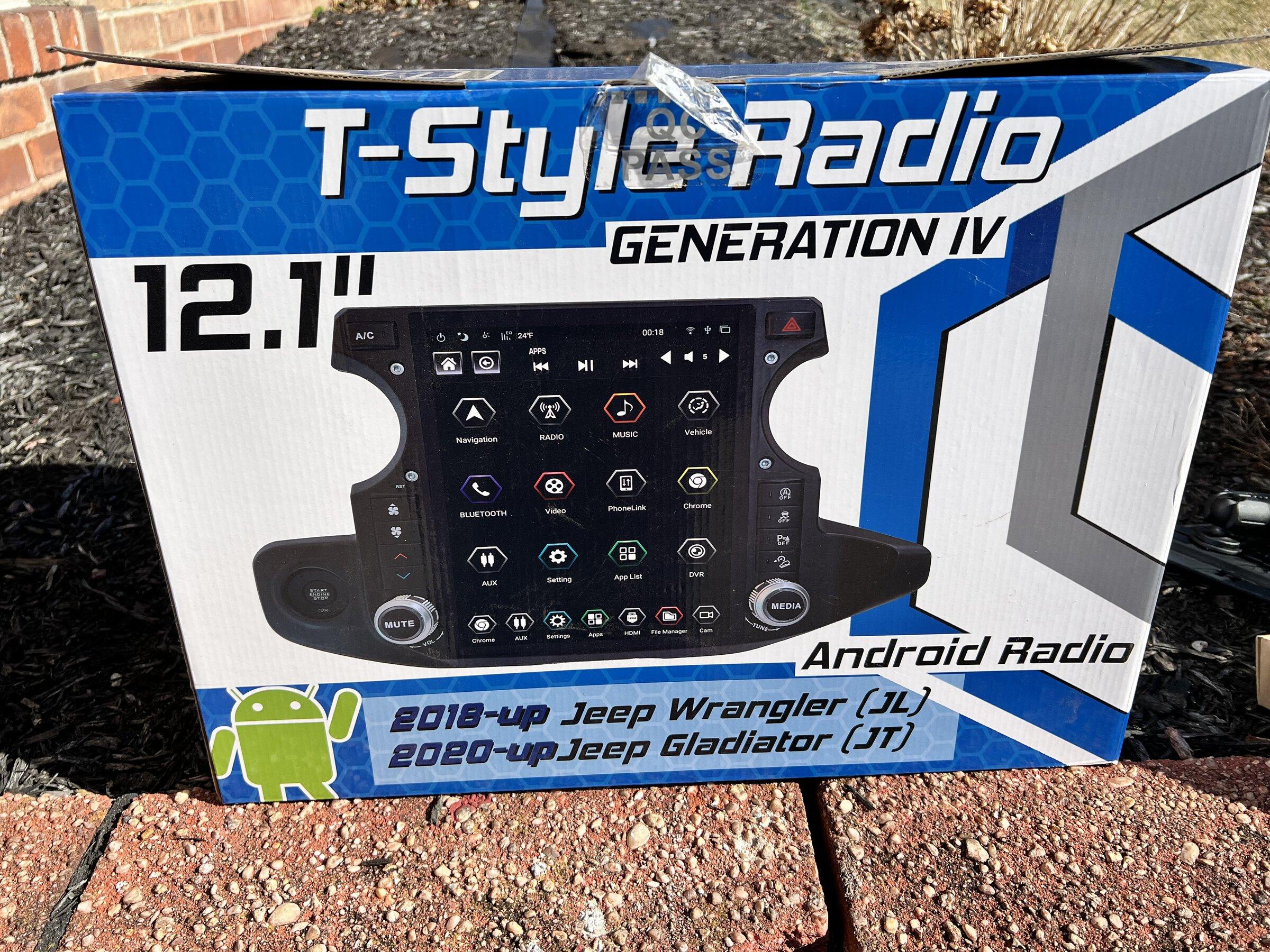 Jeep Gladiator Linkswell 12” TStyle radio 871E92ED-AF8A-4DE8-9D98-9A460B0F171E