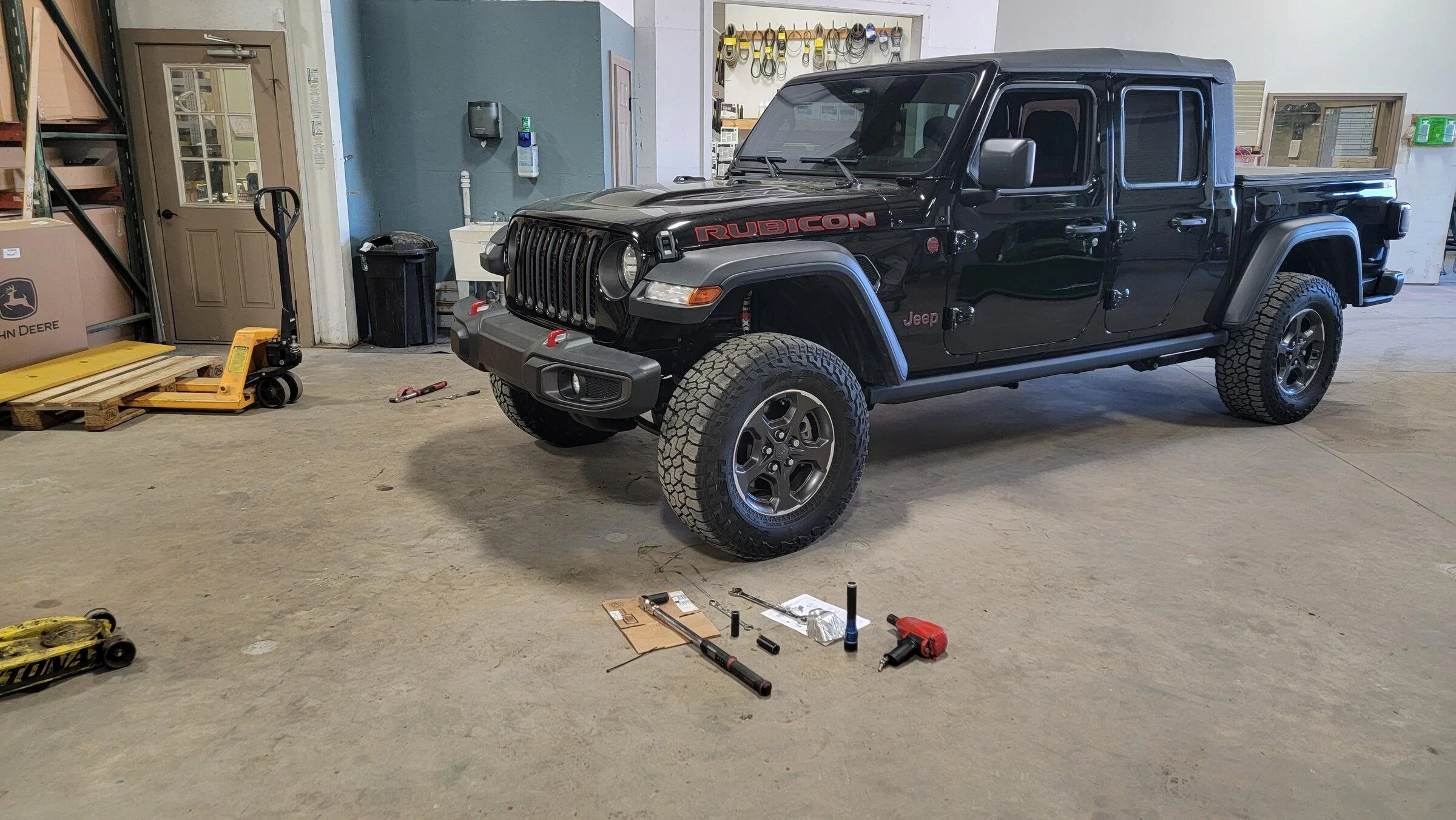 Jeep Gladiator What did you do TO your Gladiator today? [ADMIN WARNING: NO POLITICS, NO GUN TALK] 20220226_103241