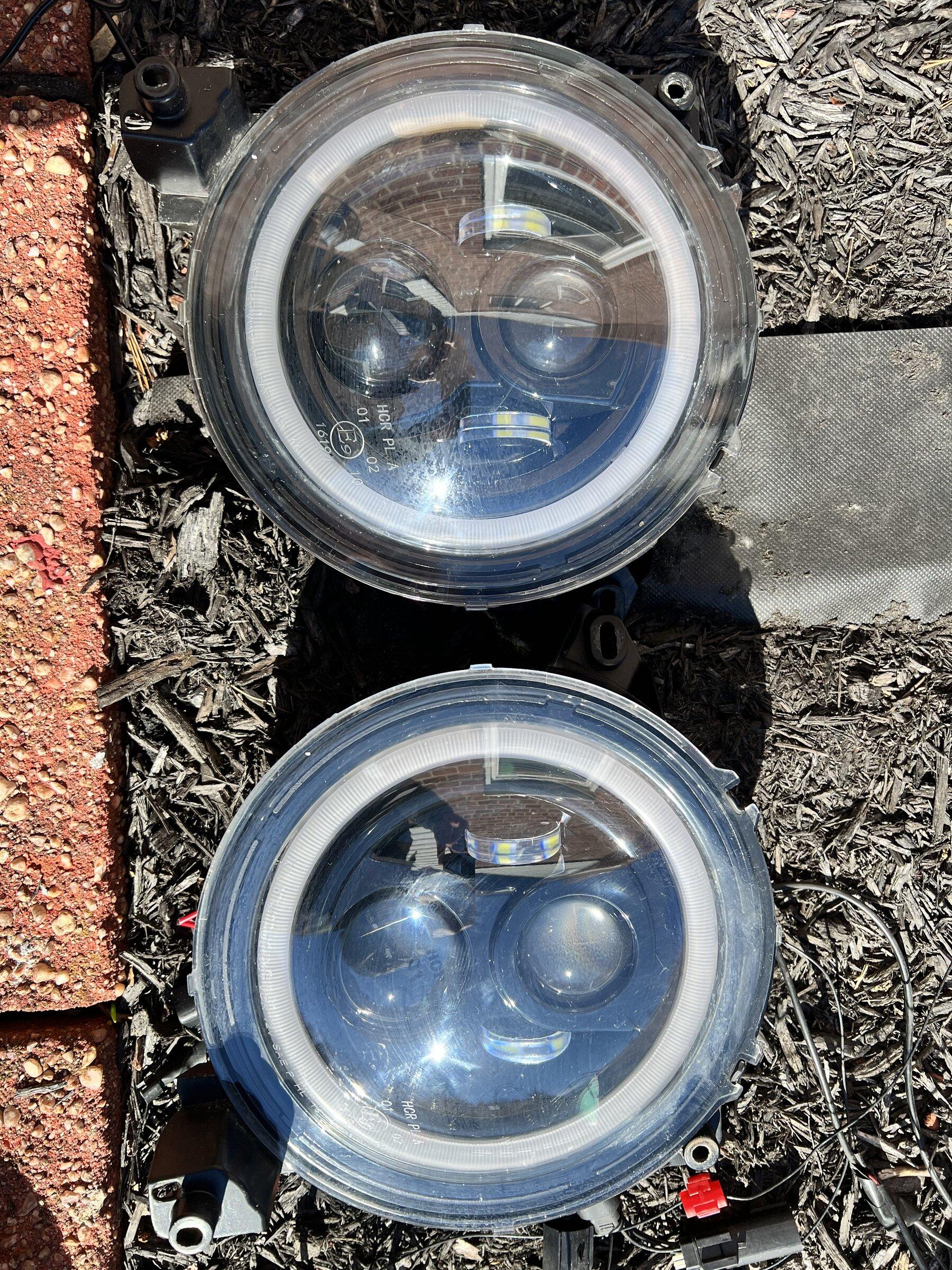 Jeep Gladiator Kiwi Master 9” led headlights 9EC102C3-AF97-41C0-9009-C71987690923