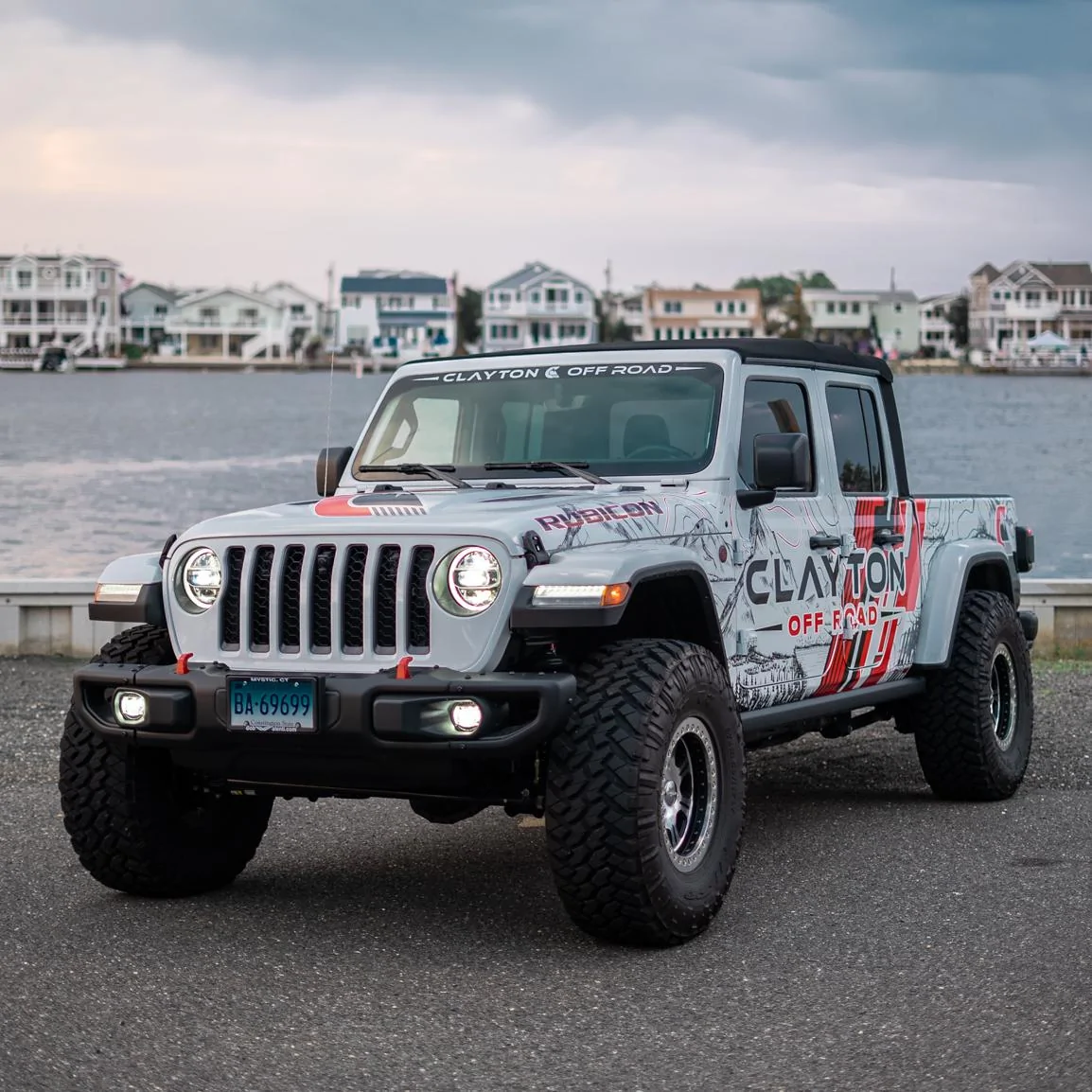 Jeep Gladiator Clayton Off Road JT Suspension Systems DSC08863