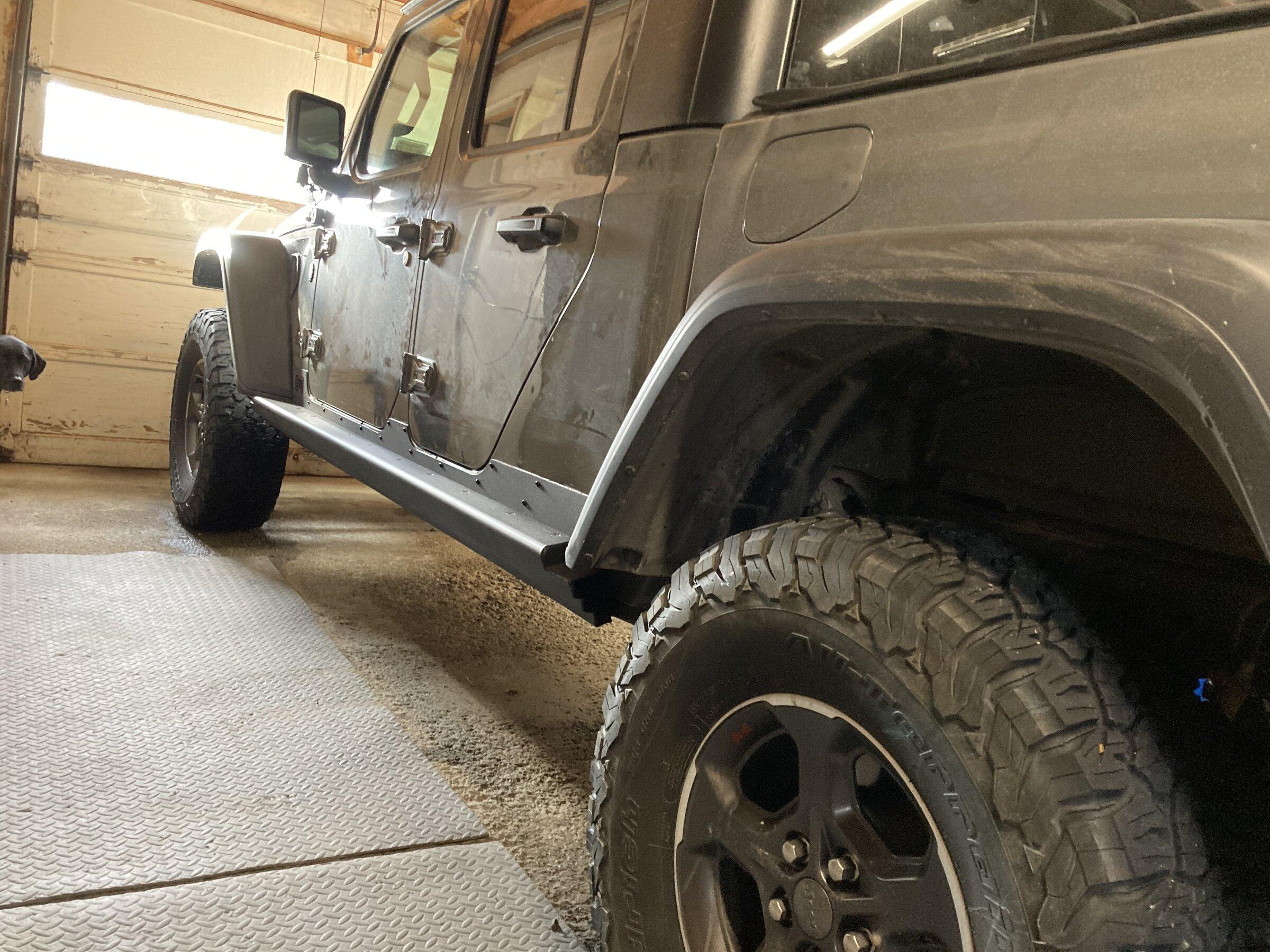 Jeep Gladiator Having it all - JTRD sun buggy, trail rig and overlander IMG_1110