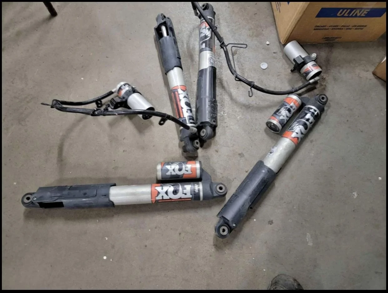 Jeep Gladiator Looking to put Mojave shocks and springs on a sport S 71608F9A-0A2D-4961-90F7-8BFD28465594