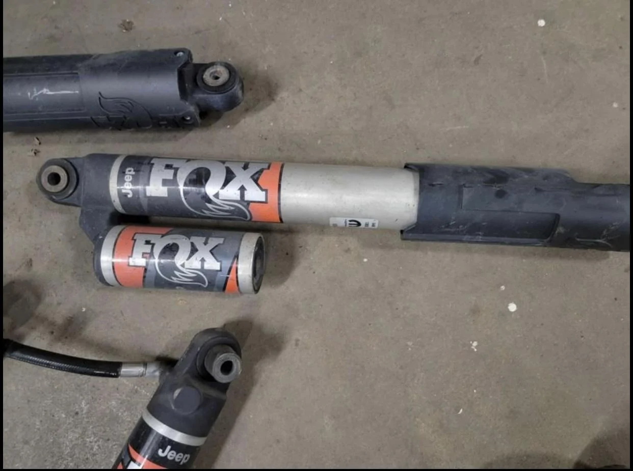 Jeep Gladiator Looking to put Mojave shocks and springs on a sport S BD665CBE-1759-423D-904E-582A745B018F
