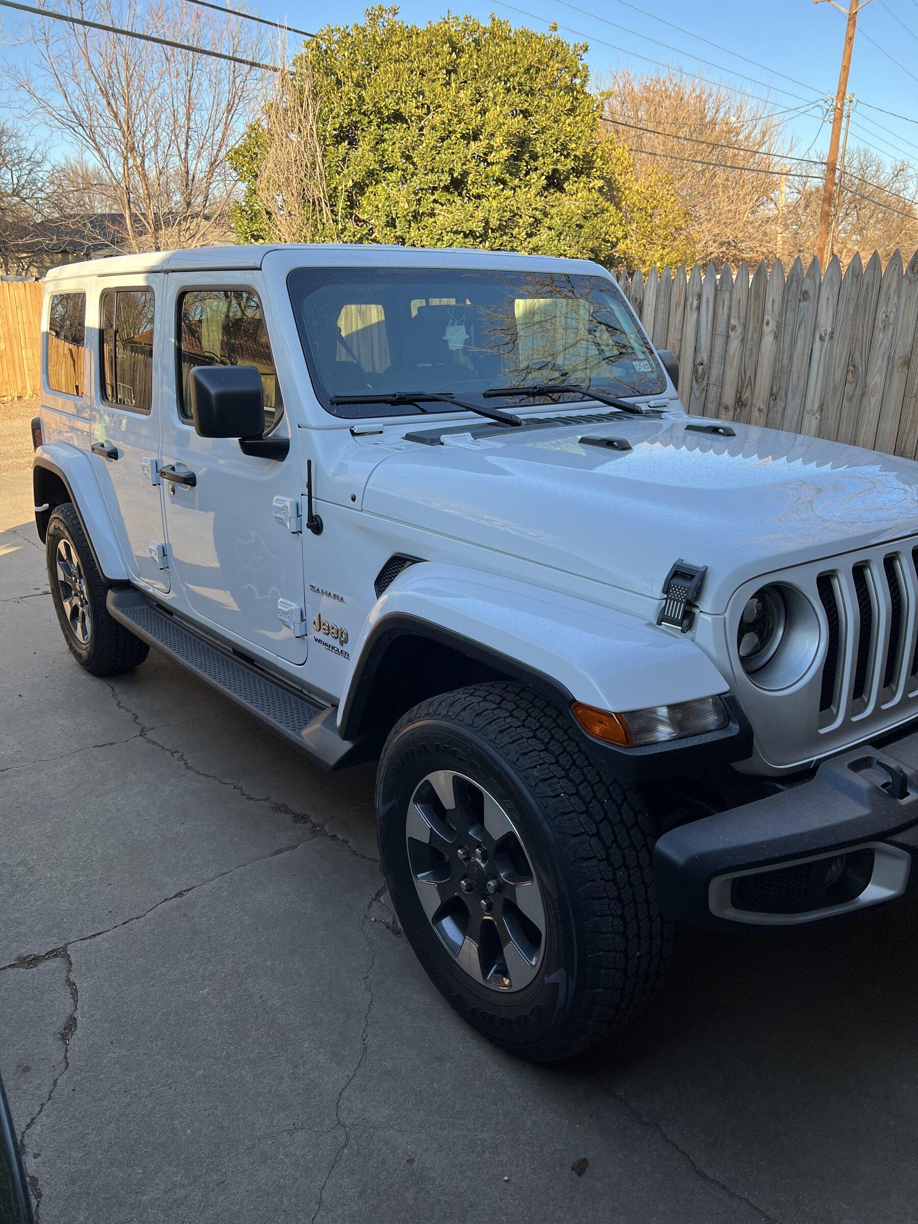 Jeep Gladiator Need some advice. B0160B75-D576-4544-84C4-A02DB40A37B7