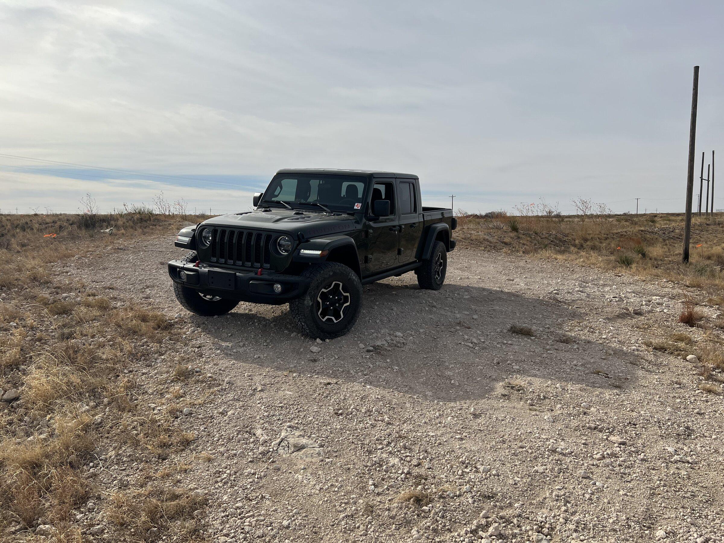 Jeep Gladiator Need some advice. C6F3CFE7-EC5E-43BA-9659-138E0F410C9A