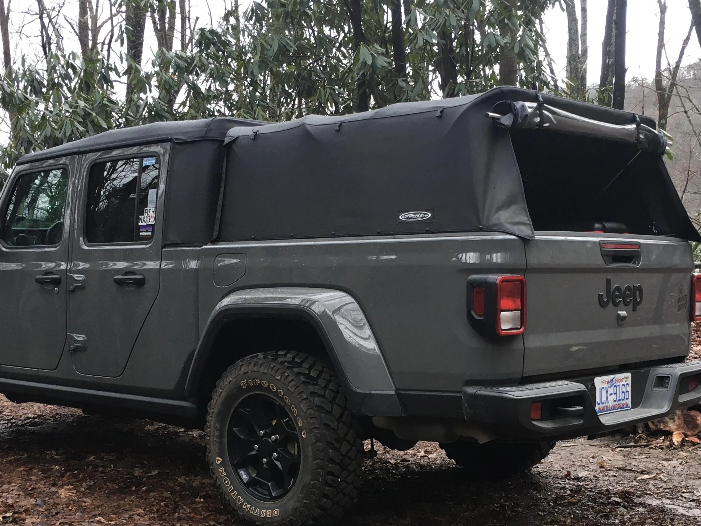 Jeep Gladiator Agri cover 01931BCB-9214-46BA-8A38-B8B1BAD42A10