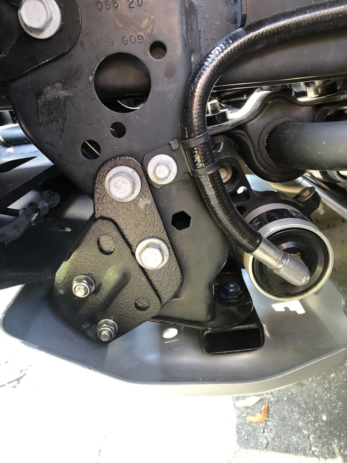Jeep Gladiator Looking to put Mojave shocks and springs on a sport S Res position