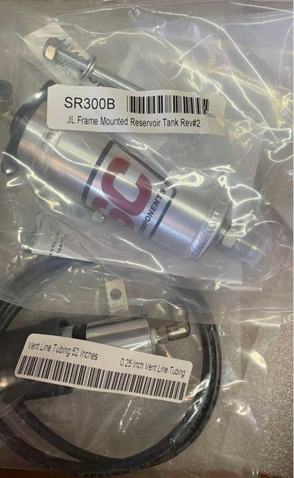 Jeep Gladiator PSC Assist Steering Kit. 3.6L w/Aftermarket Axle - NEW psc2