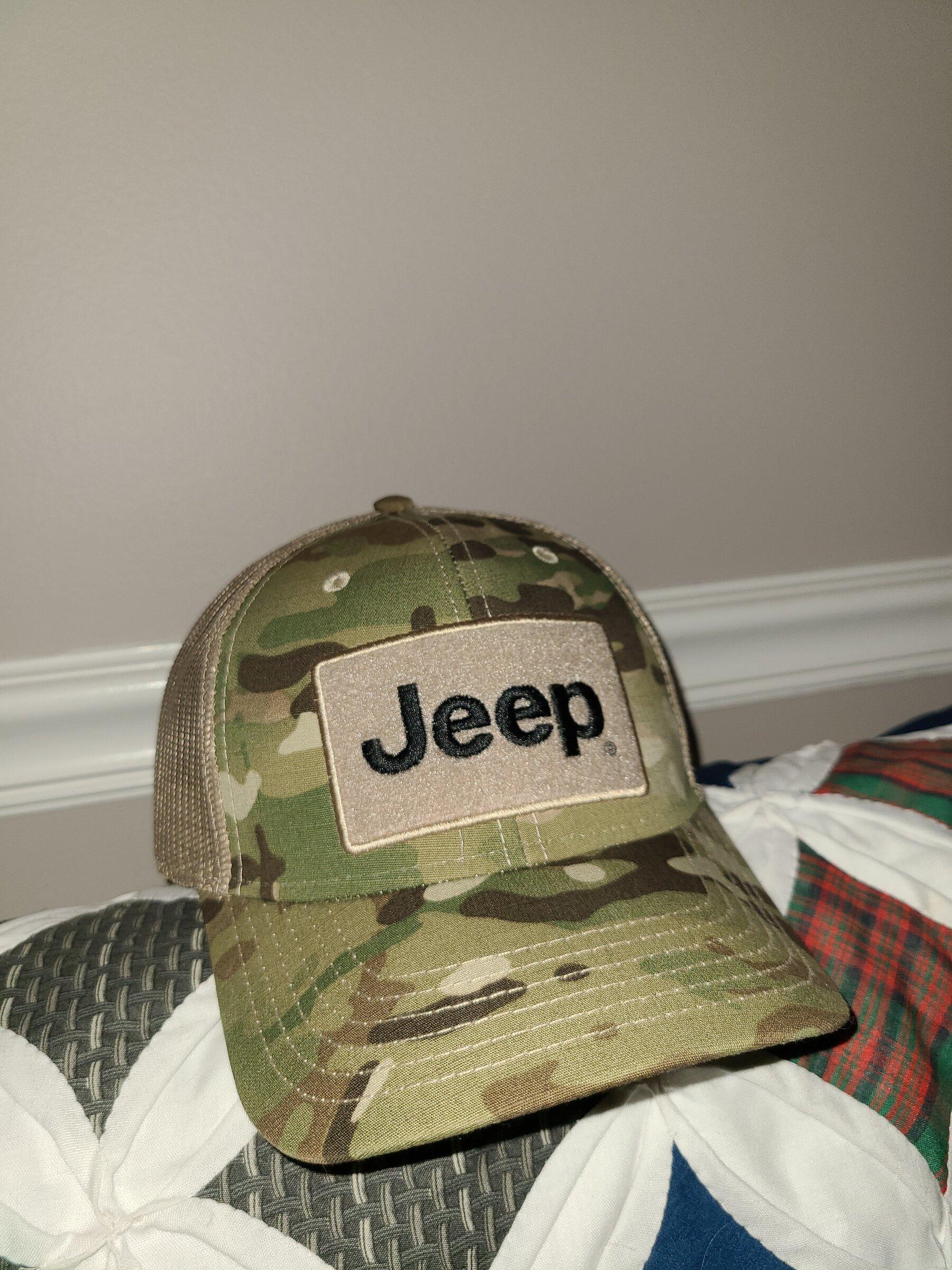 Jeep Gladiator Hats ! 20220303_215541