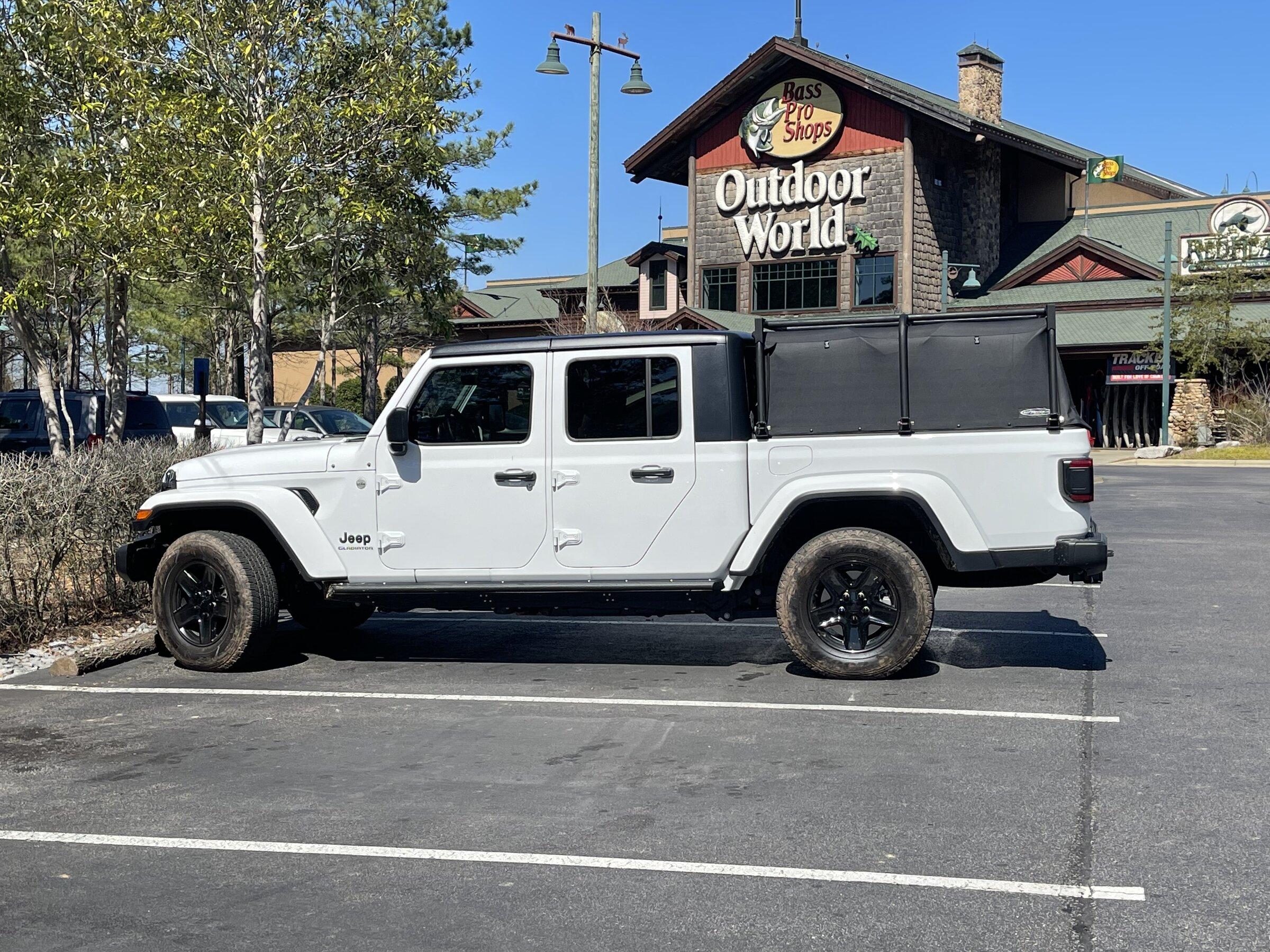 Jeep Gladiator What did you do TO your Gladiator today? [ADMIN WARNING: NO POLITICS, NO GUN TALK] FB9B3580-7B1B-4BBD-A05C-DA3289688C90