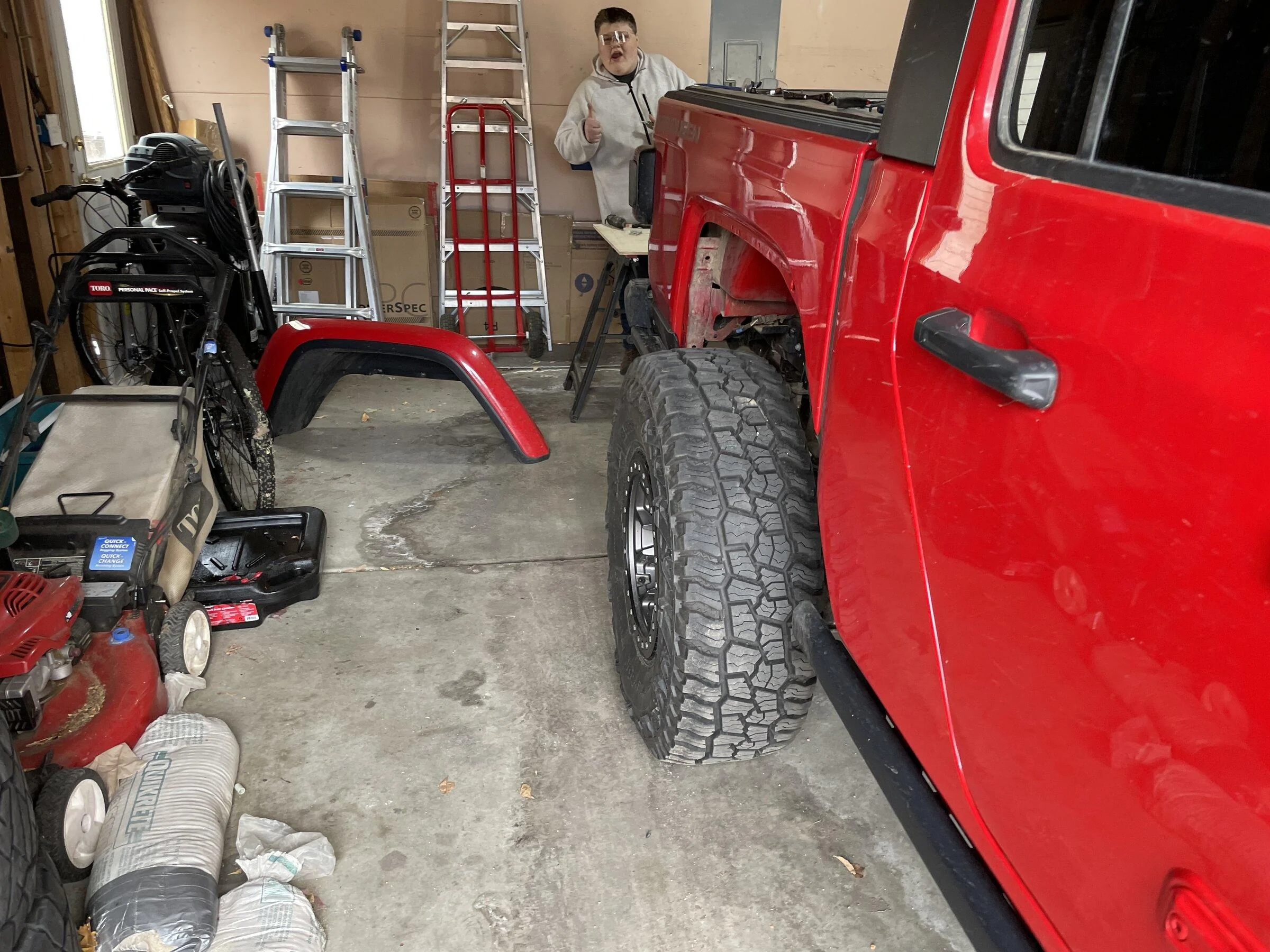 Jeep Gladiator The “Red Queen” -build and journey 6F77089A-82B6-42E1-9C2D-92F8BC6422D7