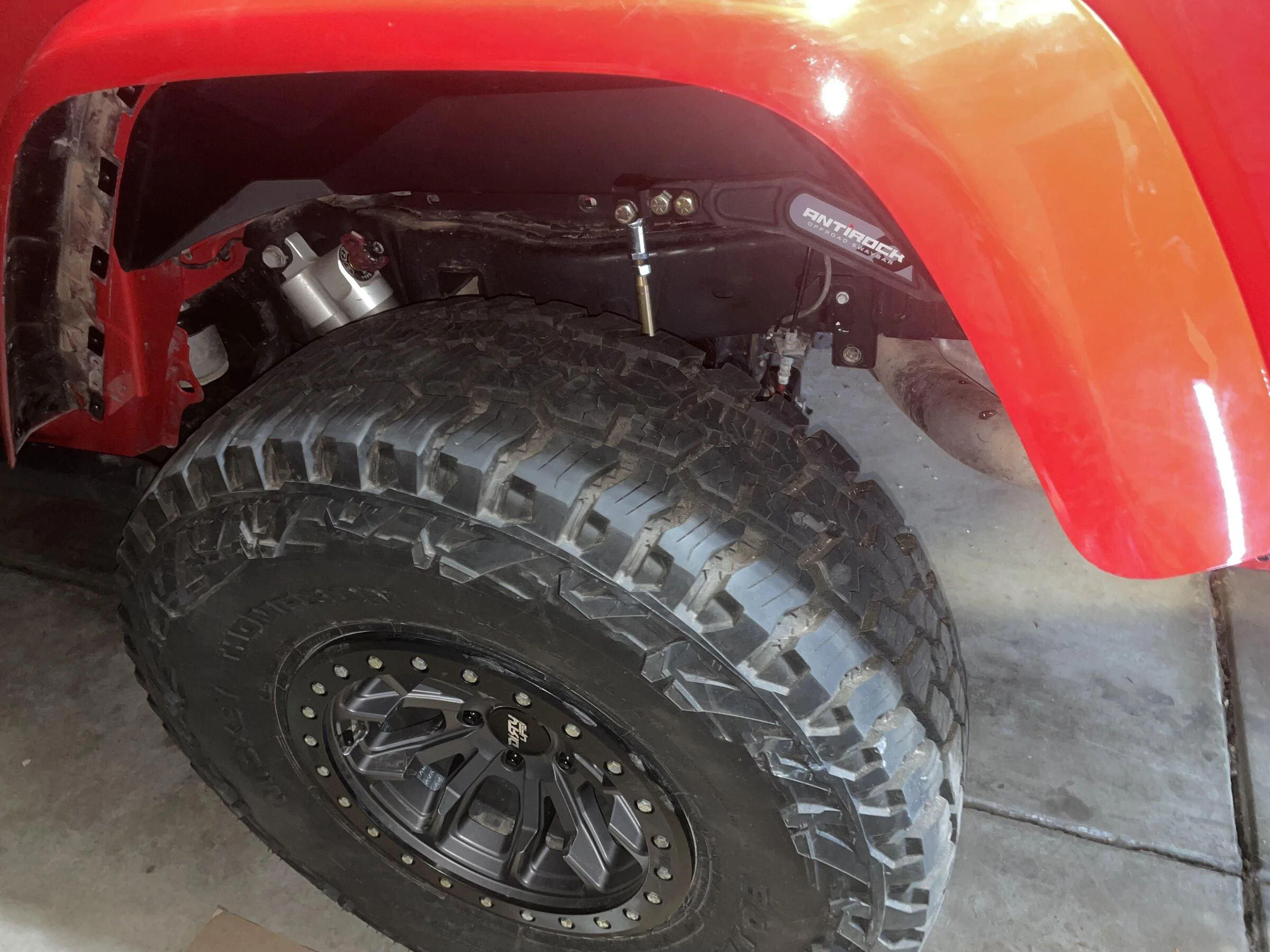 Jeep Gladiator The “Red Queen” -build and journey C6E9C731-87EB-4F2F-BF50-5CA2DAF5C62B