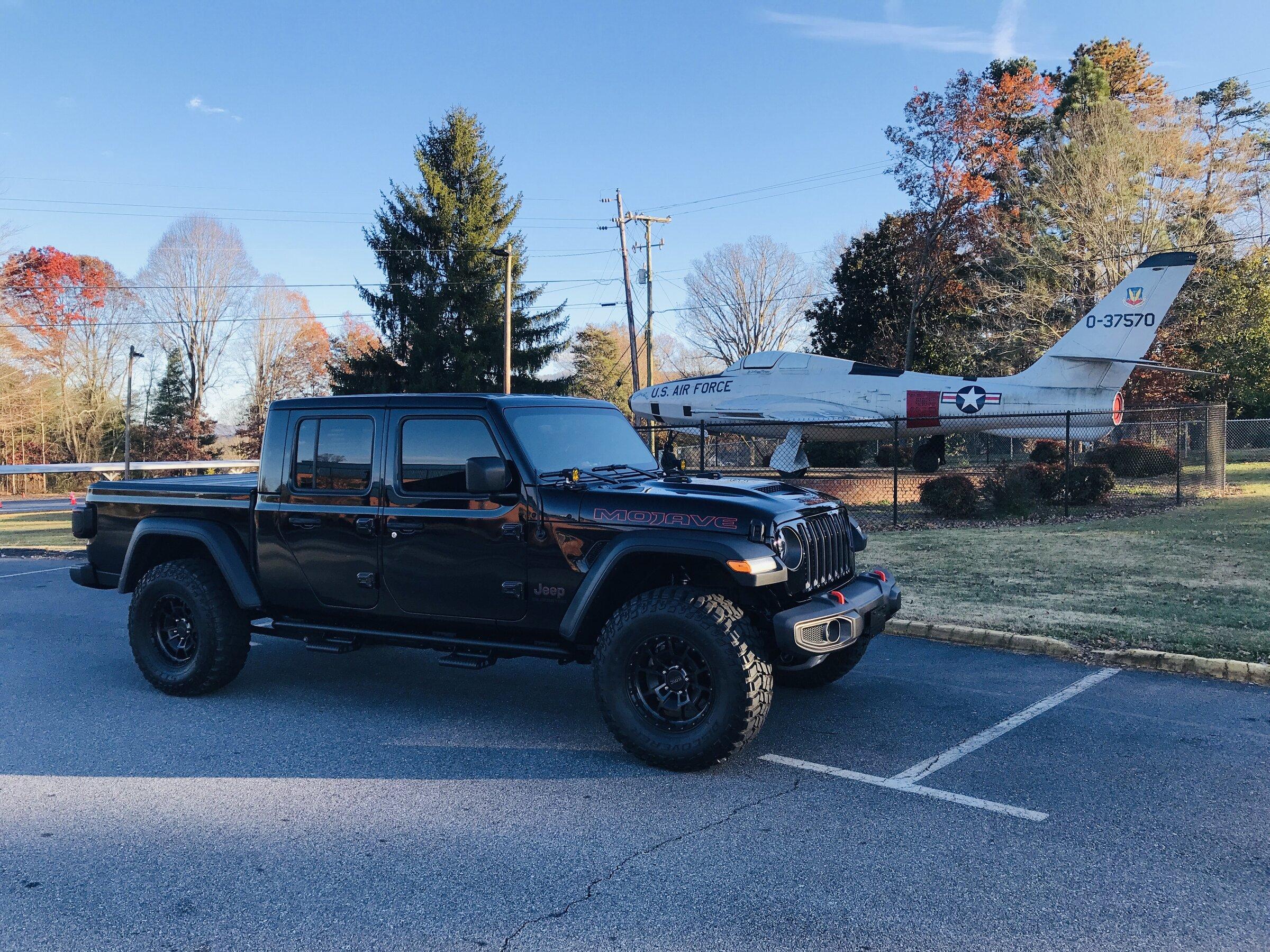 Jeep Gladiator So what did you name your Gladiator? 2A53029D-4775-4BAC-8852-19184B29F37F
