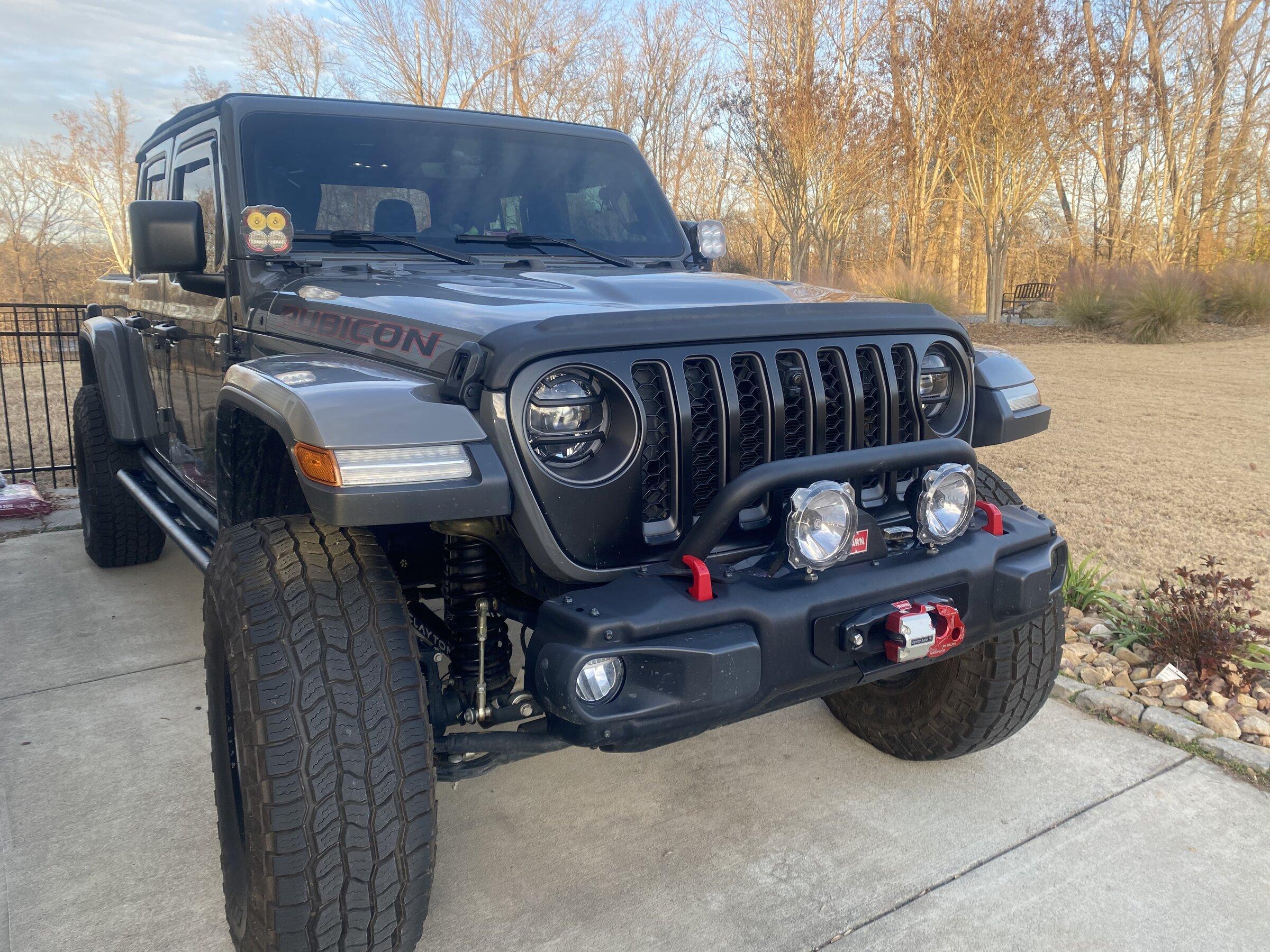 Jeep Gladiator KC Hilite Flex Era 3 or PRO6 Gravity LEDs for Pillars? DE18C19D-EB22-4506-91EF-8DCE33ABC98C