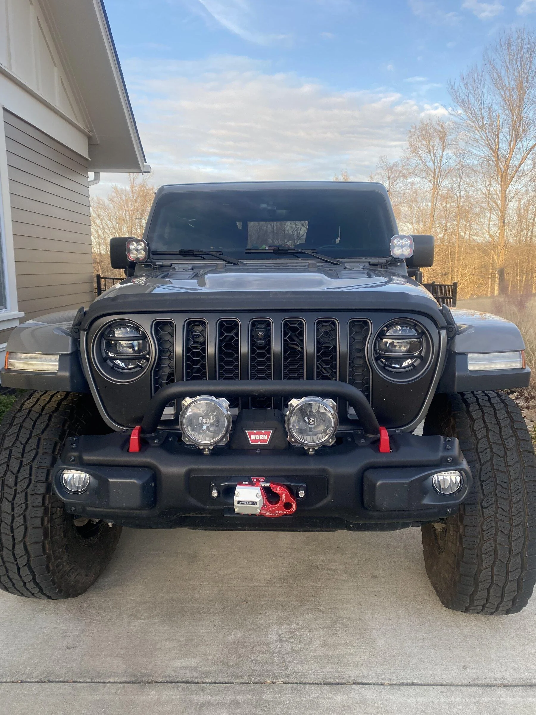 Jeep Gladiator KC Hilite Flex Era 3 or PRO6 Gravity LEDs for Pillars? 1302C39D-51B9-4801-BB38-1B3F9FEB68E9