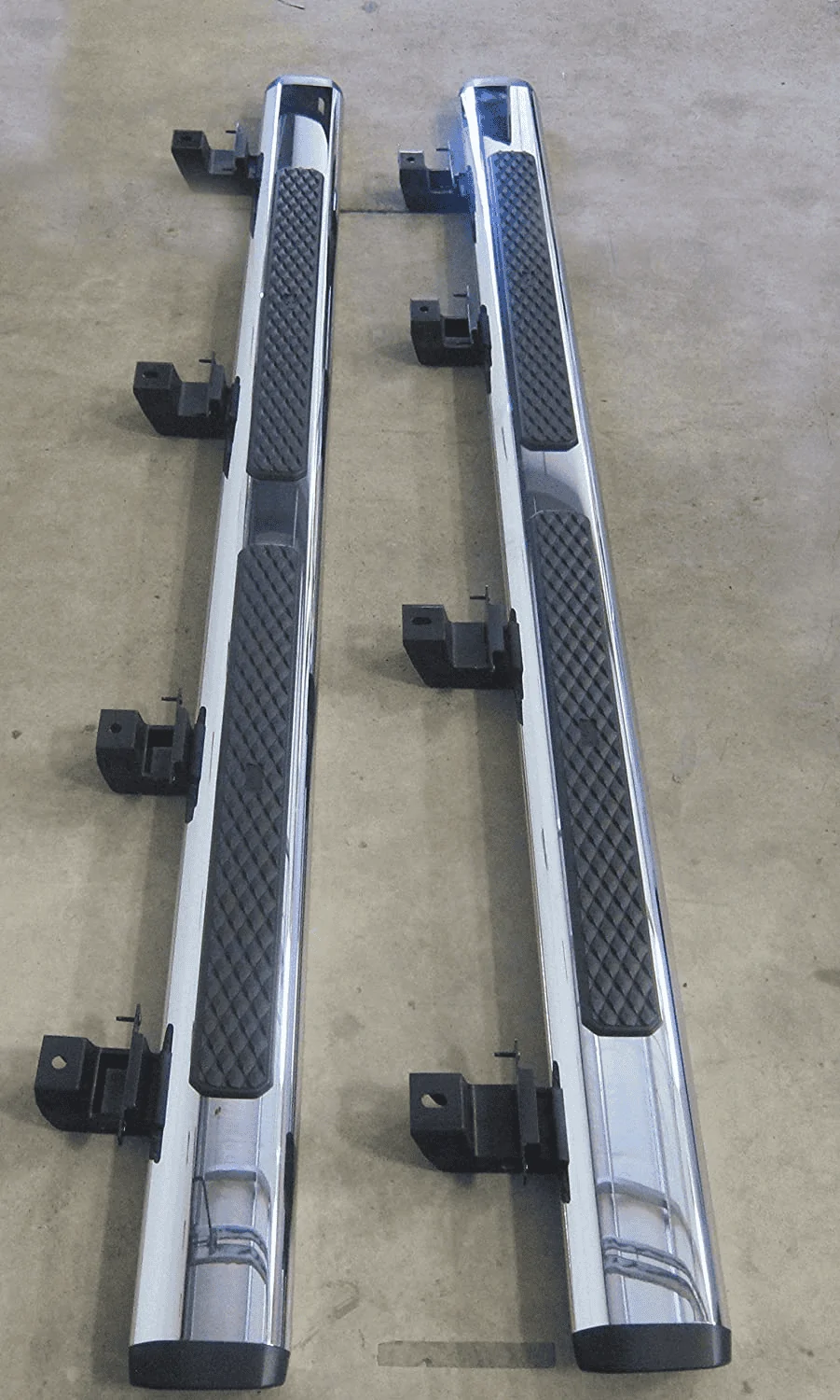 Jeep Gladiator Mopar Chrome Tubular Side Steps EUC 1646406632989