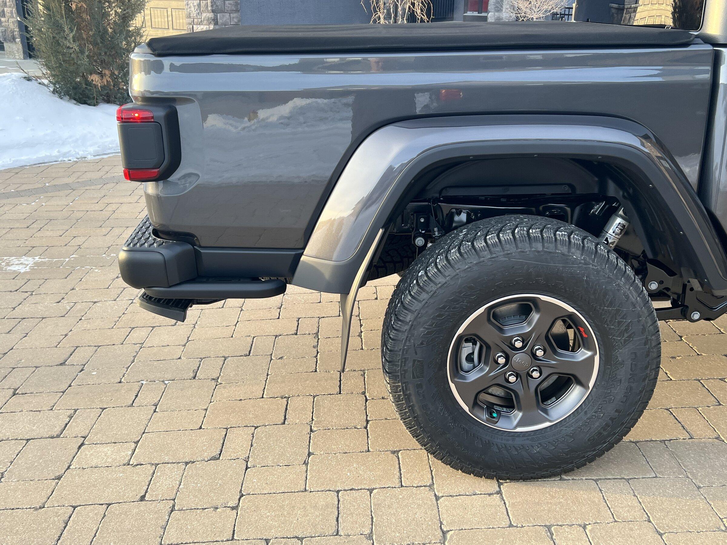Jeep Gladiator What did you do TO your Gladiator today? [ADMIN WARNING: NO POLITICS, NO GUN TALK] 206F7FBB-371B-4E2A-966B-CE5791B9D7C6