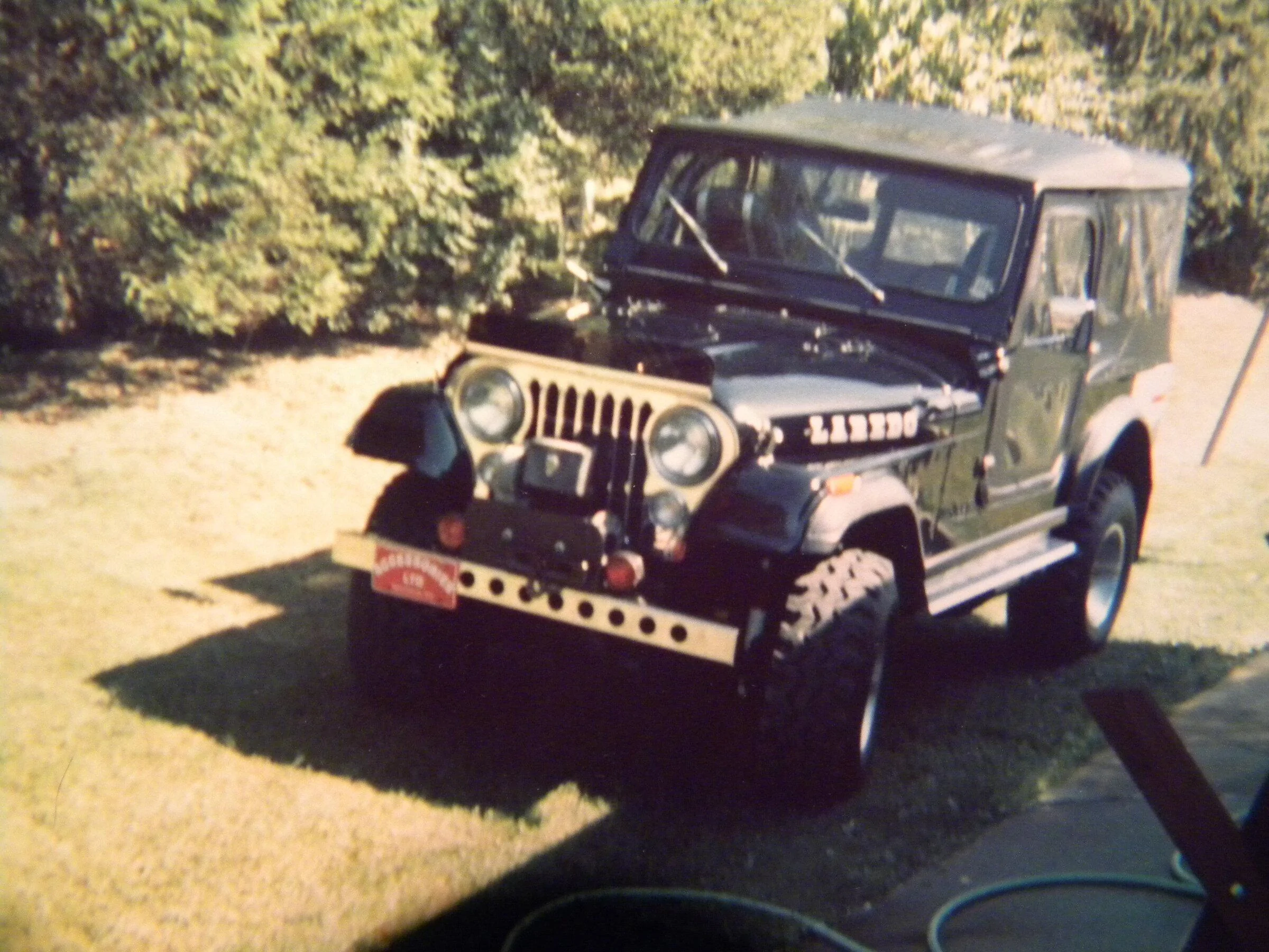 Jeep Gladiator Old School Jeeps DSCN5332