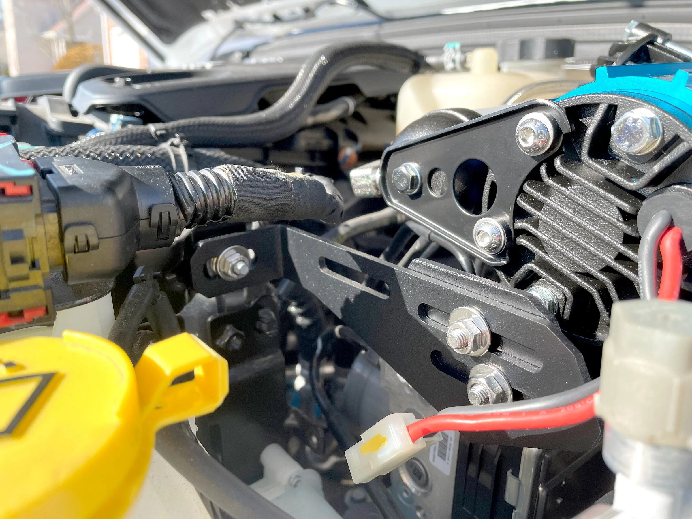 New Underhood ARB Single Compressor Mount - 813 Fabrication