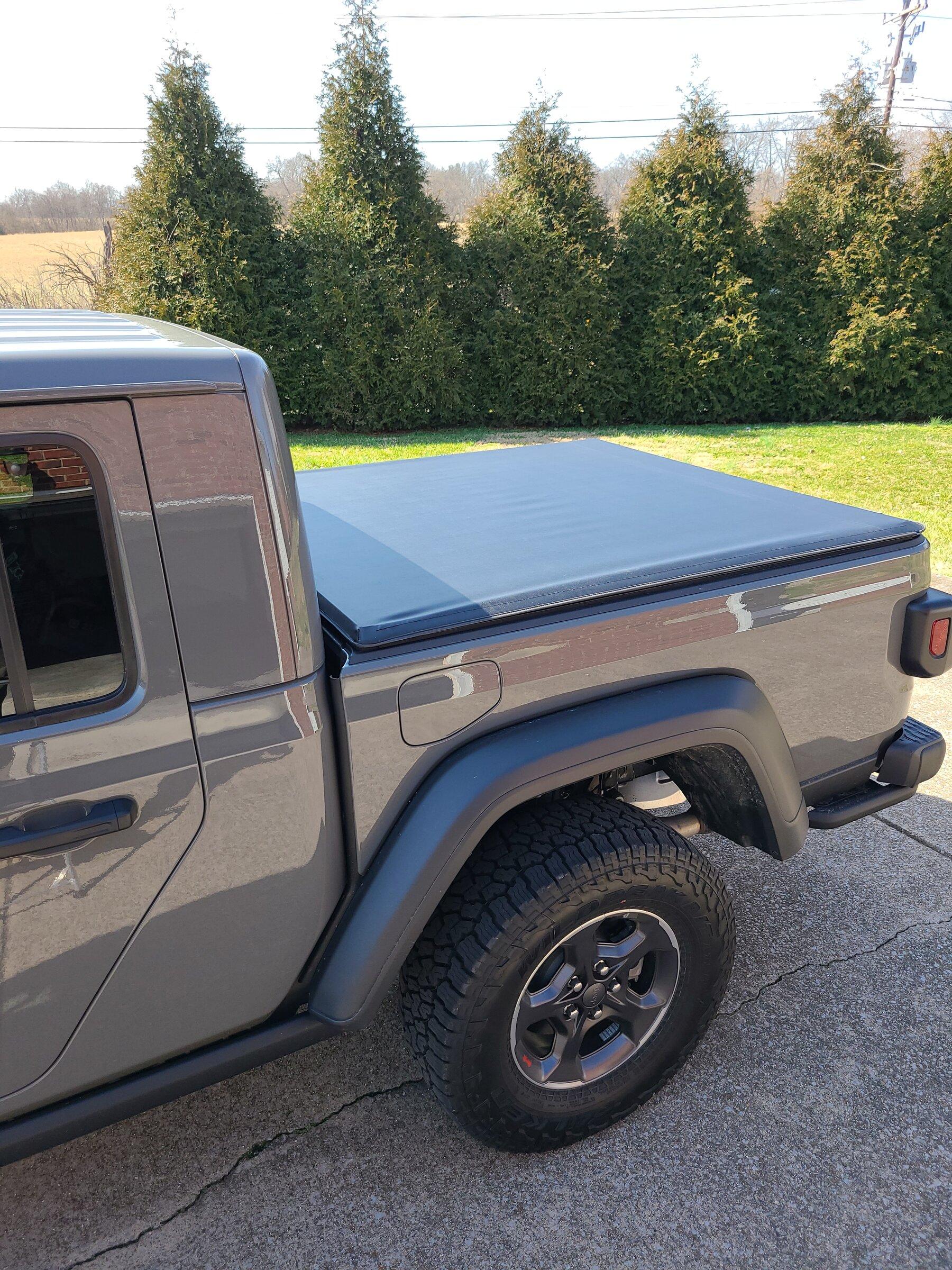 Jeep Gladiator What did you do TO your Gladiator today? [ADMIN WARNING: NO POLITICS, NO GUN TALK] 20220304_101929