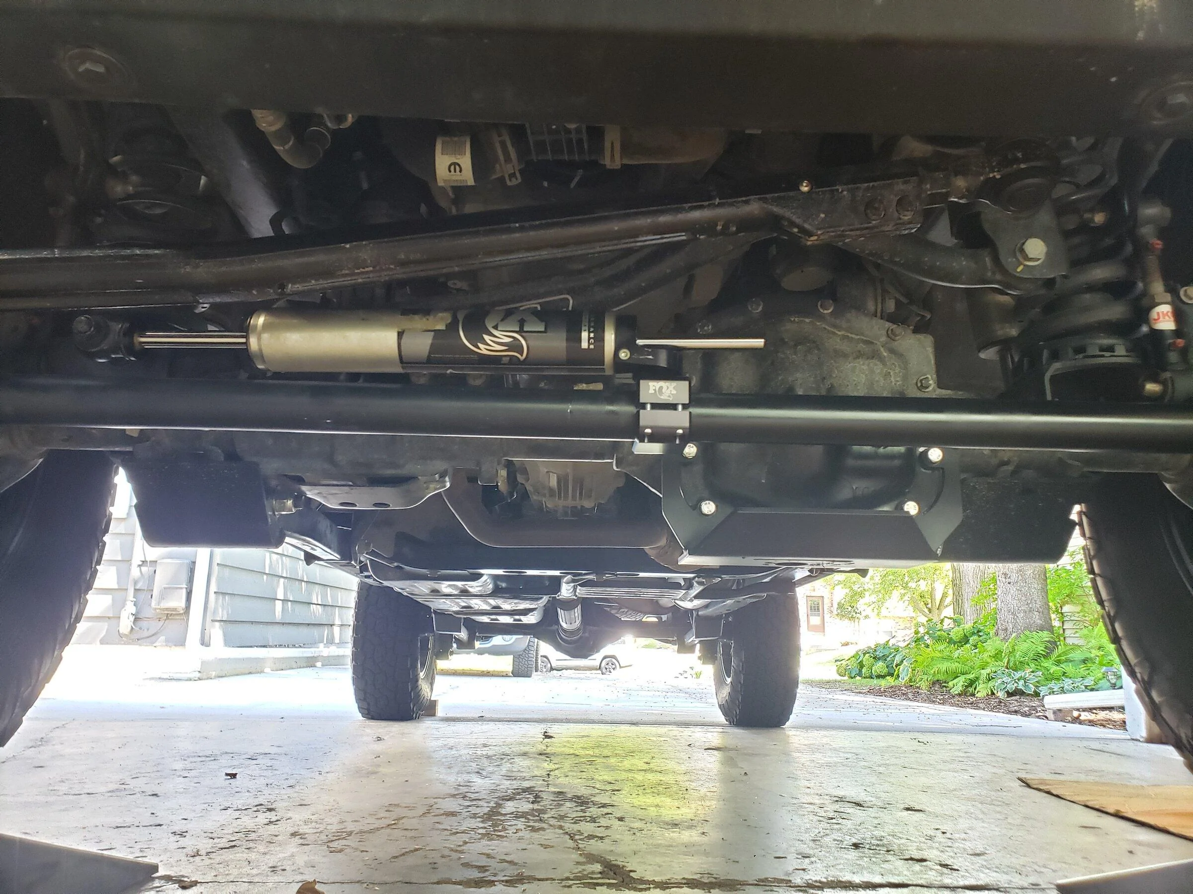 Jeep Gladiator Shimmy when hitting bumps/dips 20210821_113312