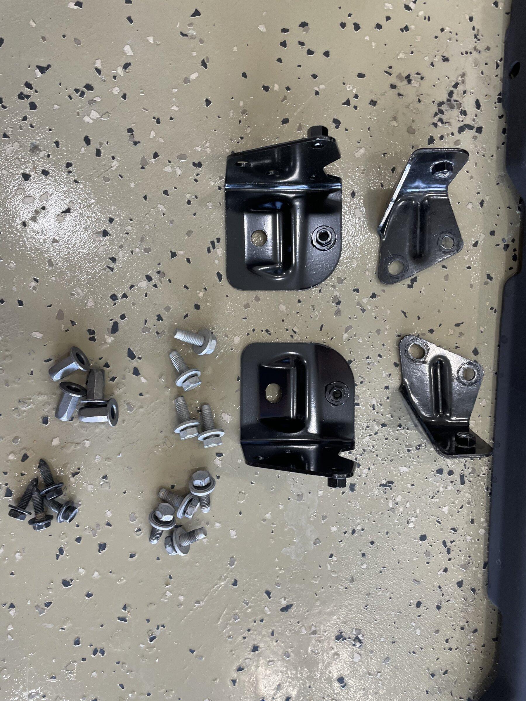 Jeep Gladiator Metal skid plate - mounting brackets - $150 7511CCCA-4EA6-4B53-8841-285F4D405FA5
